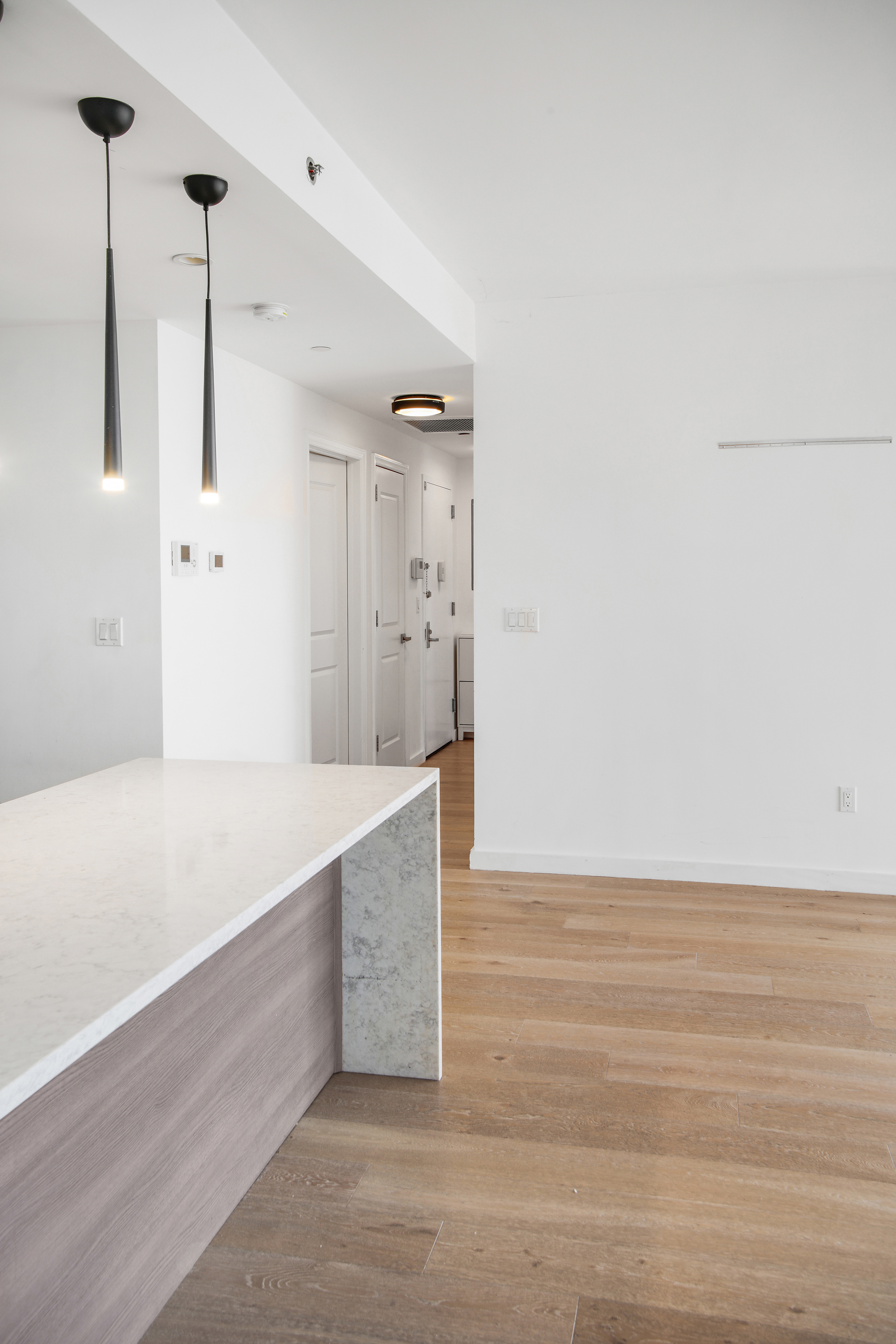 3041 Ocean Avenue, Unit PH4 Brooklyn, NY 11235 - Photo 8 of 18 a spacious bathroom with a bathtub and a shower