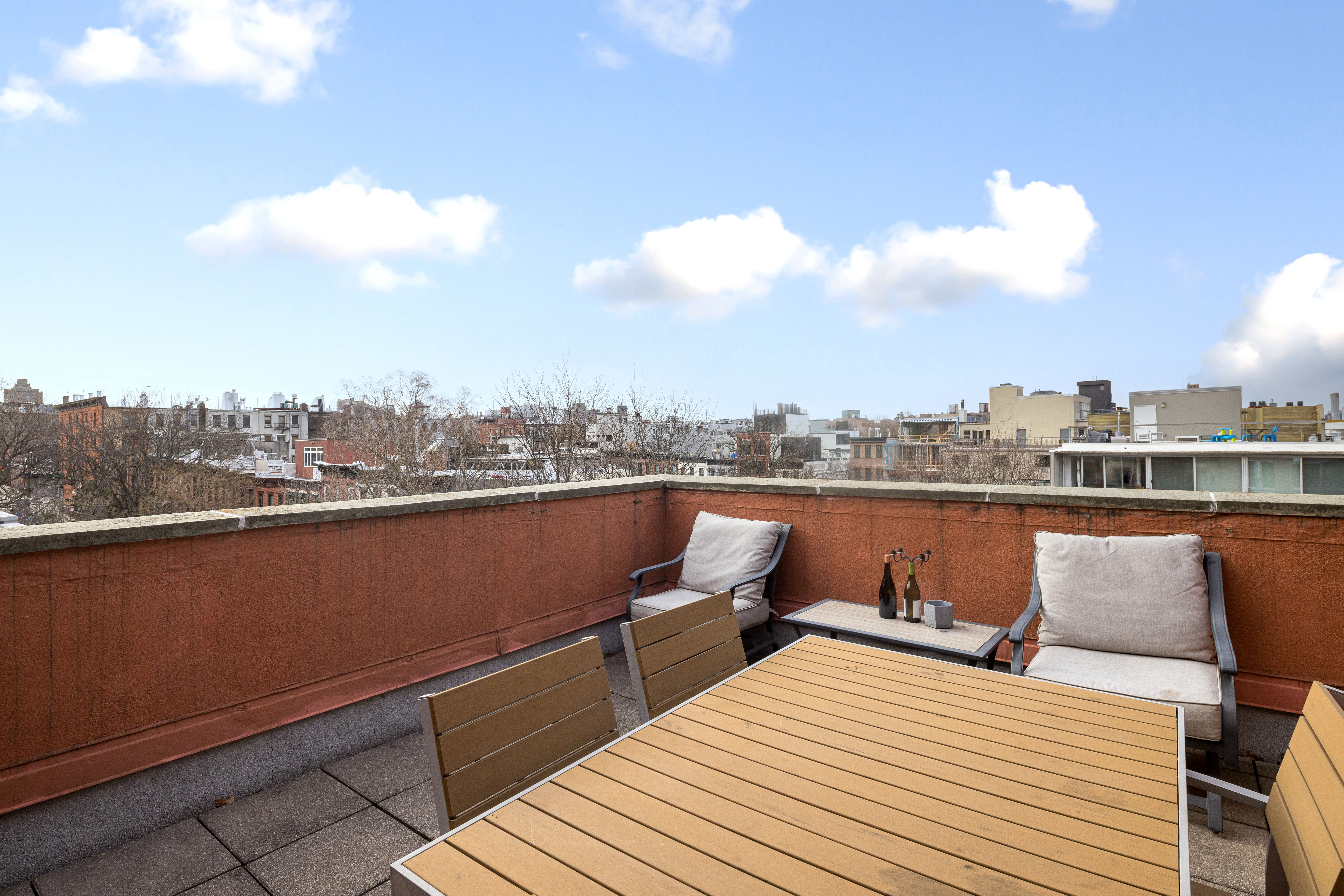 569 Carroll Street, Unit 9 Brooklyn, NY 11215 - Photo 9 of 15 a view of a terrace with outdoor seating