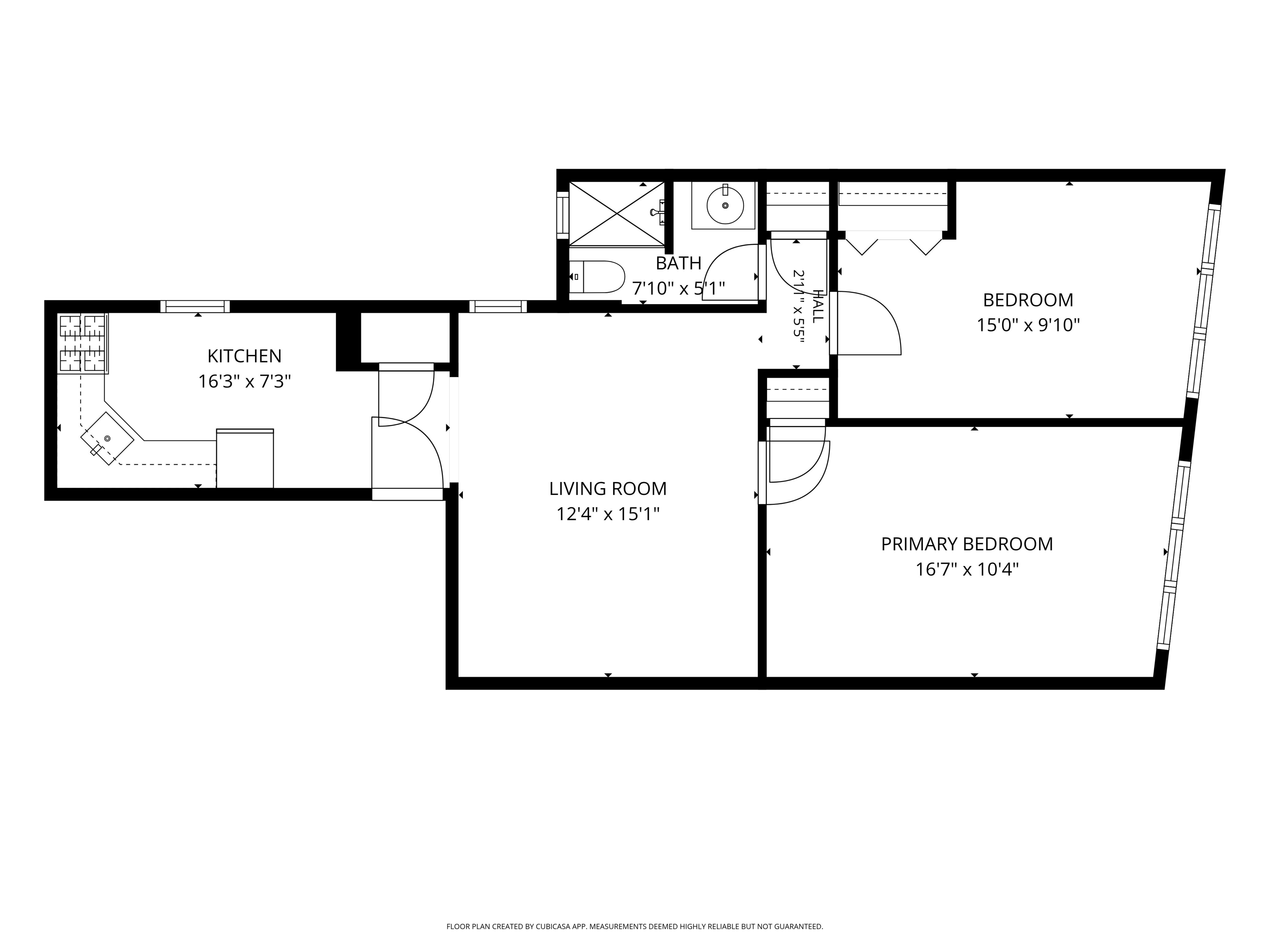 210 Grand Street, Unit 2F Manhattan, NY 10013 - Photo 10 of 10