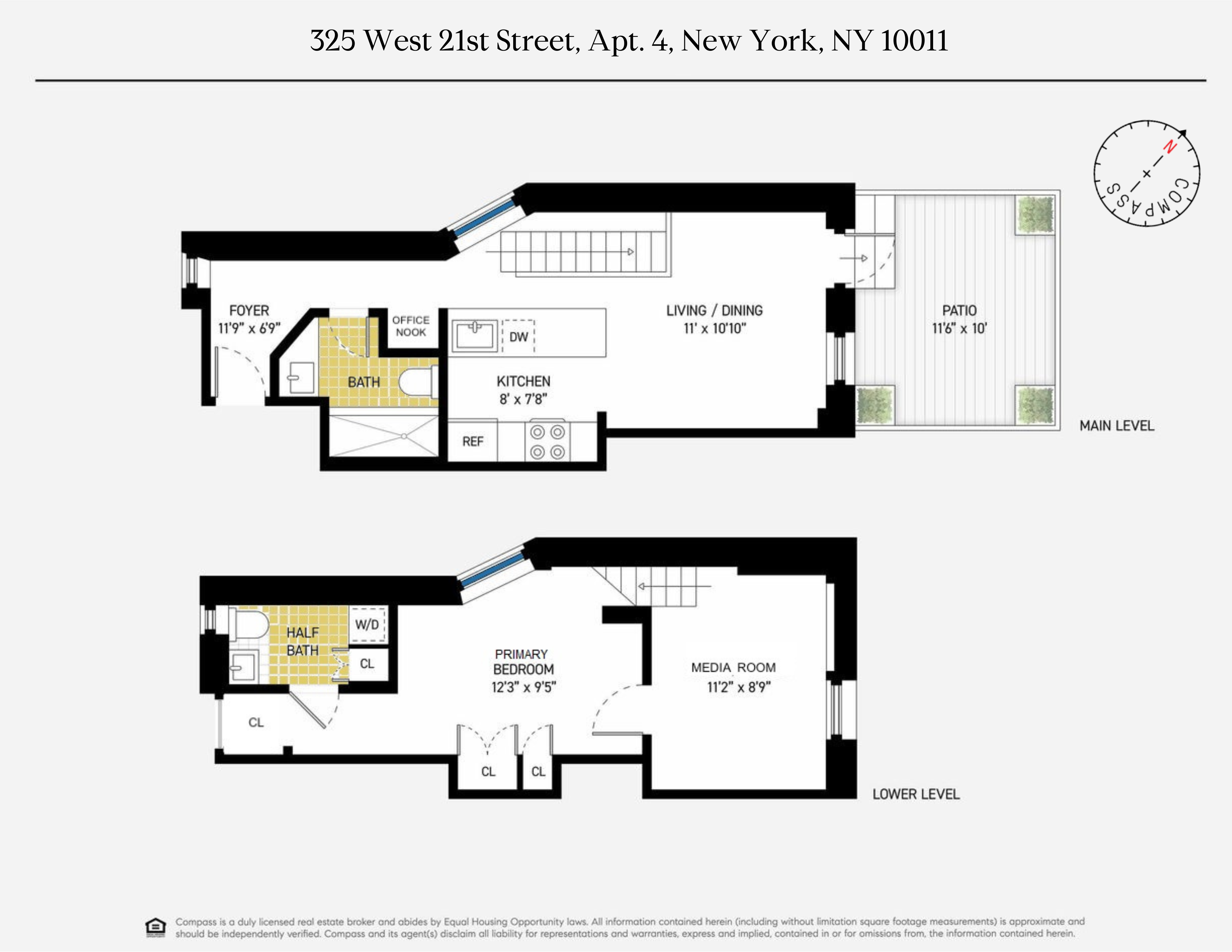 325 West 21st Street, Unit 4A Manhattan, NY 10011 - Photo 10 of 10