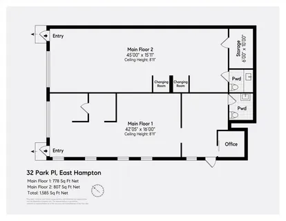 $10,000 | 32 Park Place, East Hampton, NY 11937