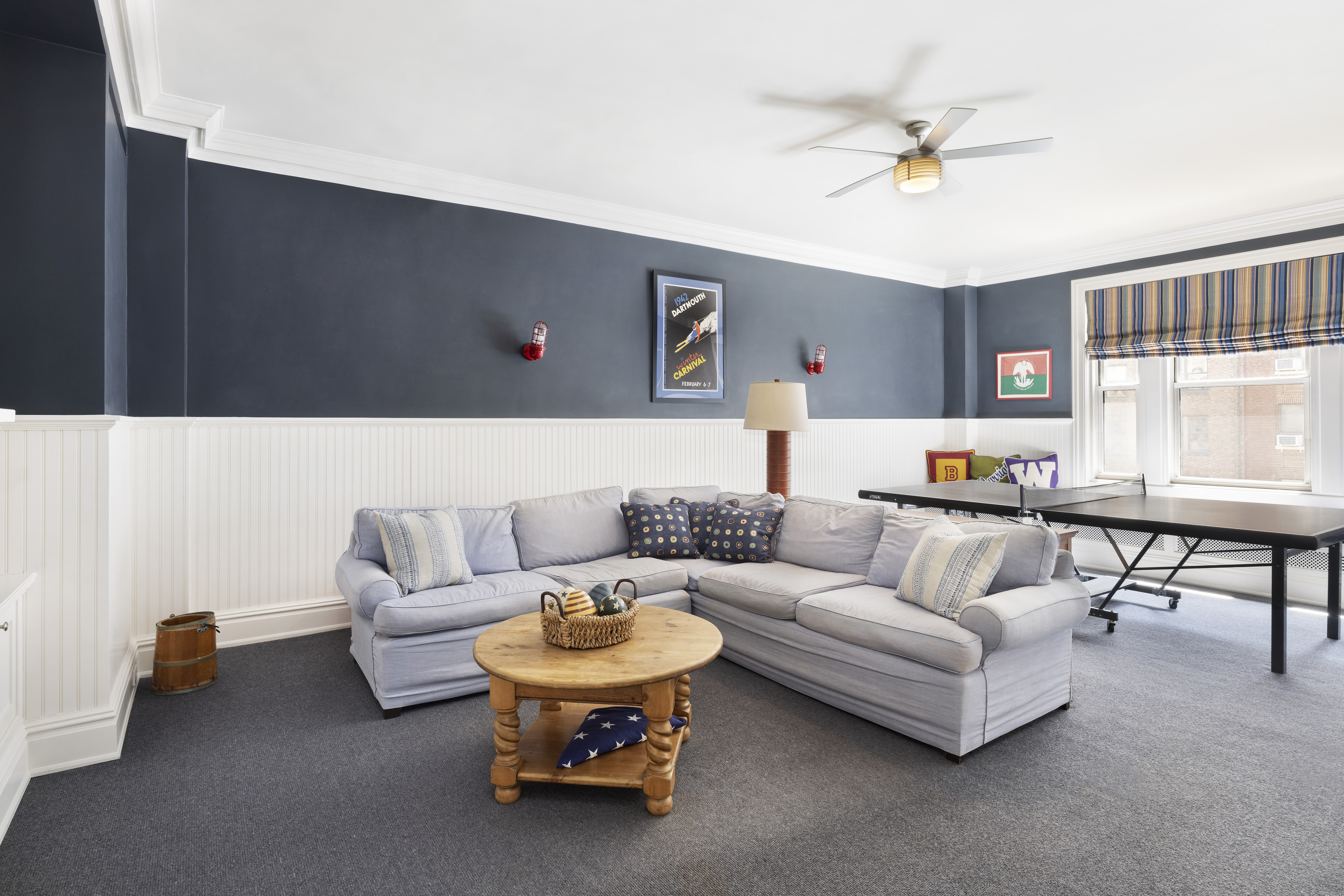 325 West End Avenue, Unit 6AB Manhattan, NY 10023 - Photo 13 of 22 a living room with furniture and a window