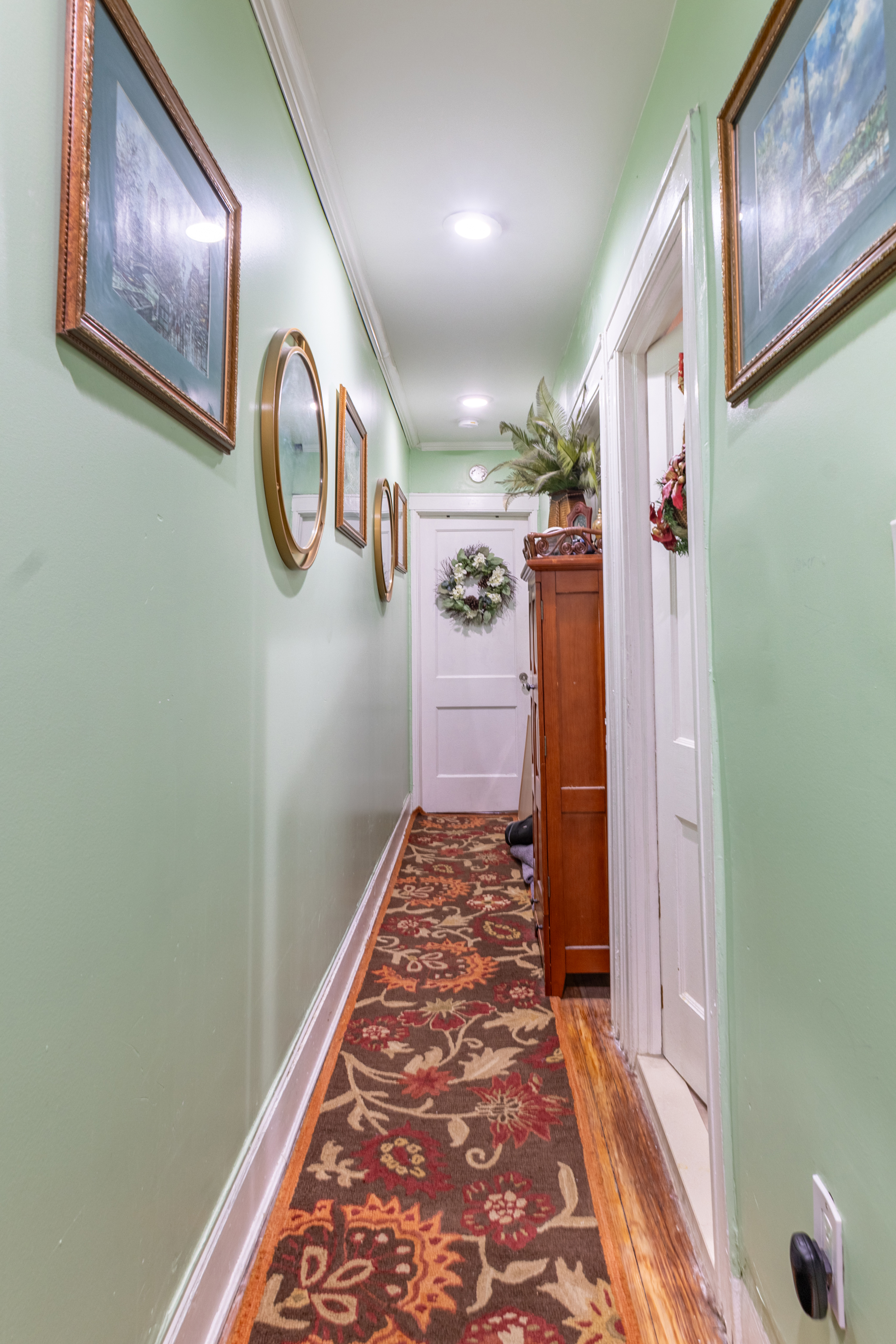 961 East 32nd Street Brooklyn, NY 11210 - Photo 10 of 24 a view of a hallway with entryway