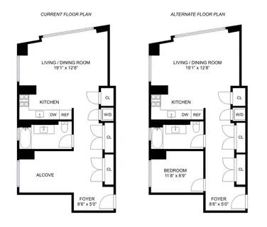 $5,600 | 184 Kent Avenue, Unit C107 | Williamsburg