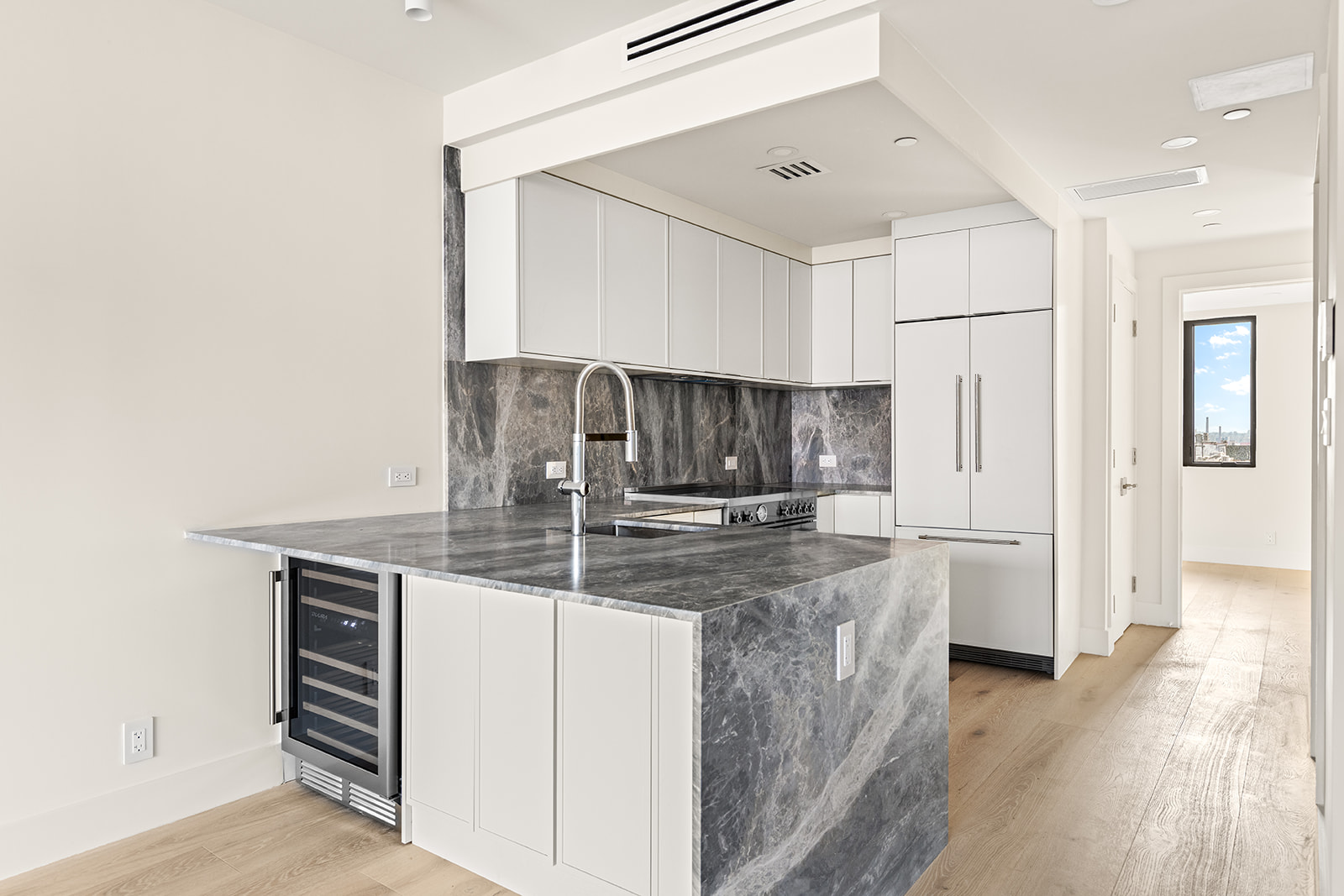 78 1st Place, Unit 5 Brooklyn, NY 11231 - Photo 7 of 24 a kitchen with stainless steel appliances granite countertop a sink stove and refrigerator
