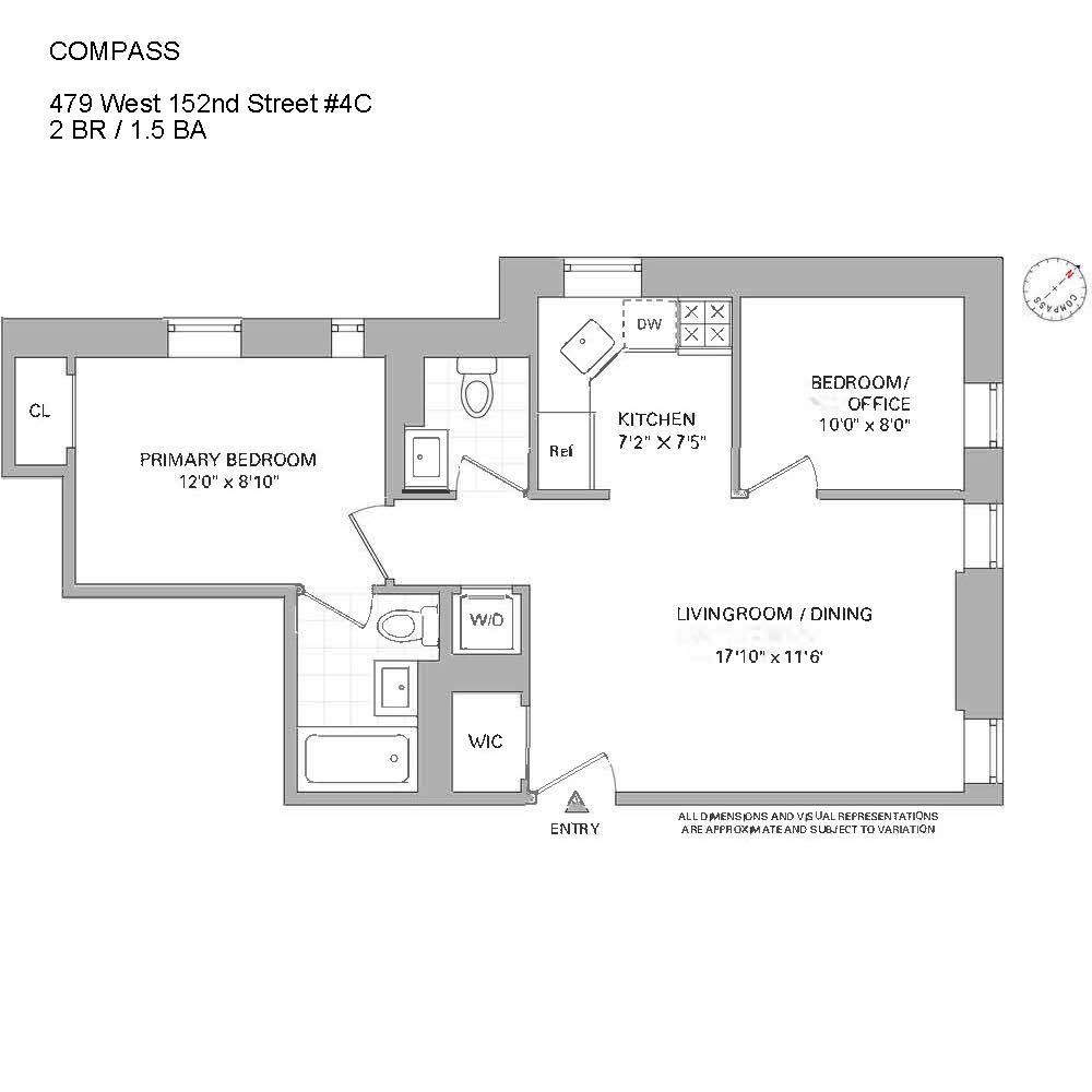 479 West 152nd Street Hamilton Heights New York NY 10031
