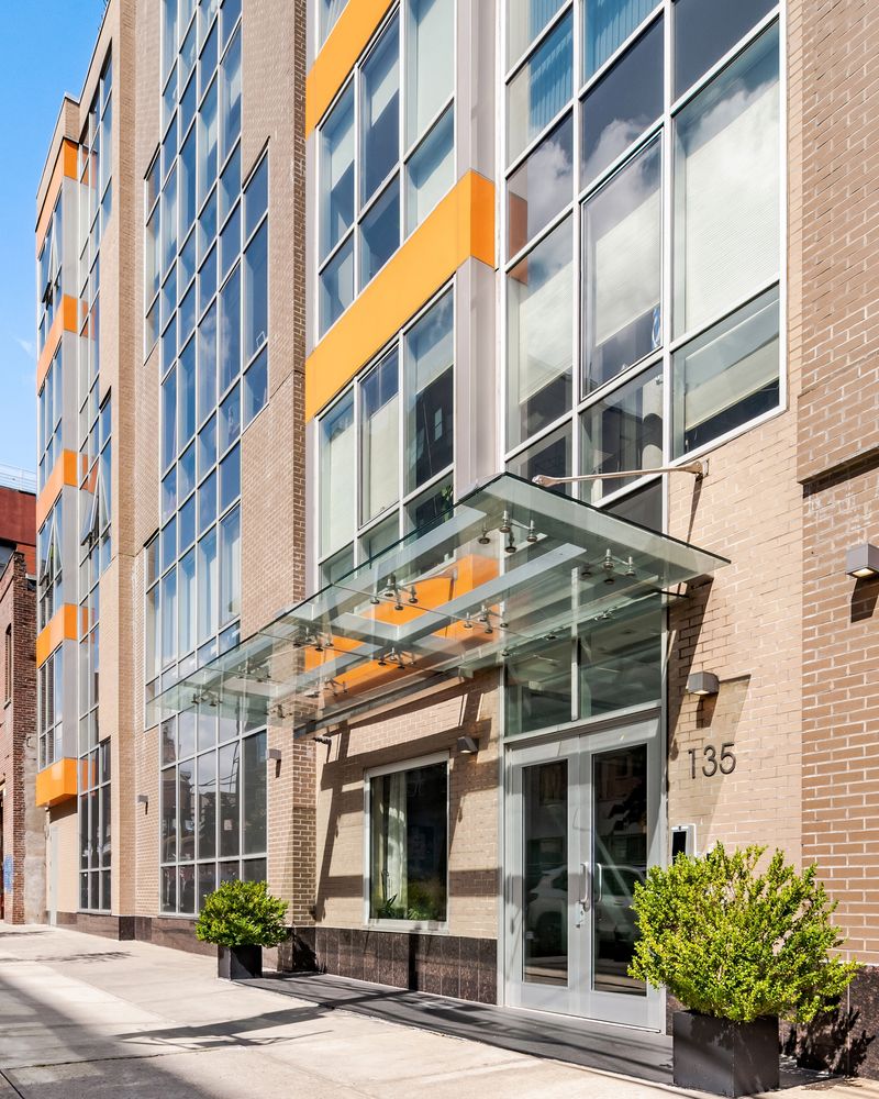 135 North 11th Street, Unit 2F Brooklyn, NY 11249 - Photo 9 of 10 front view of a building