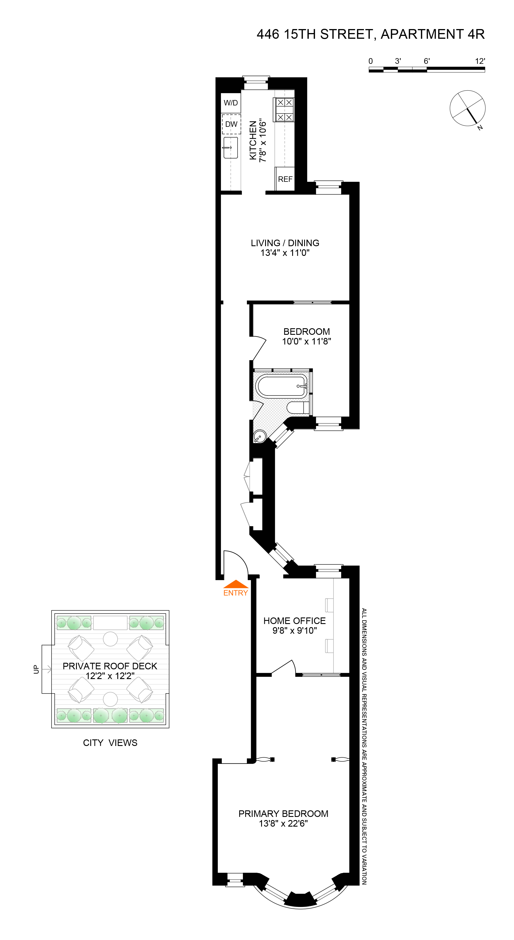 446 15th Street 4R Brooklyn NY 11215