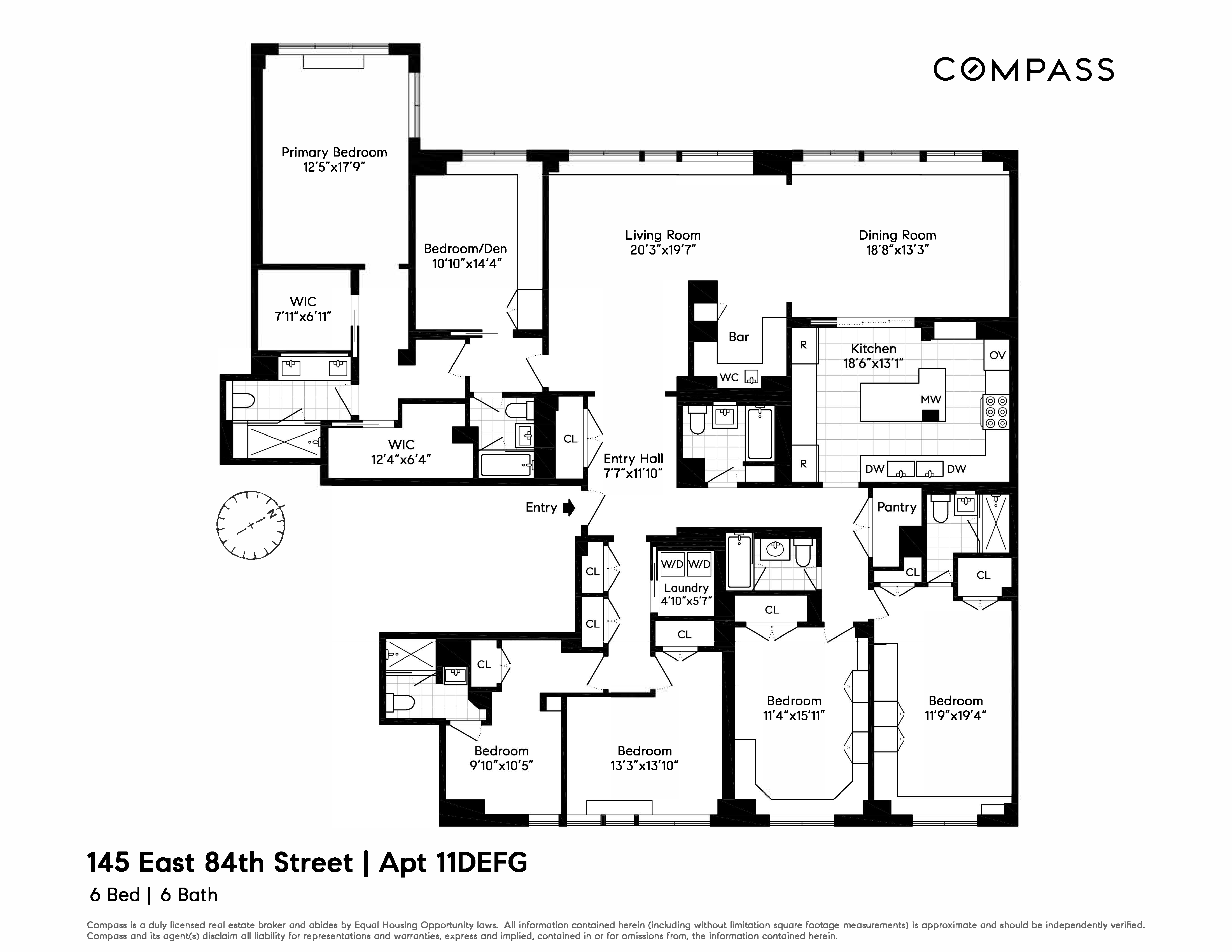 145 East 84th Street, Unit 11DEFG Manhattan, NY 10028 - Photo 22 of 22