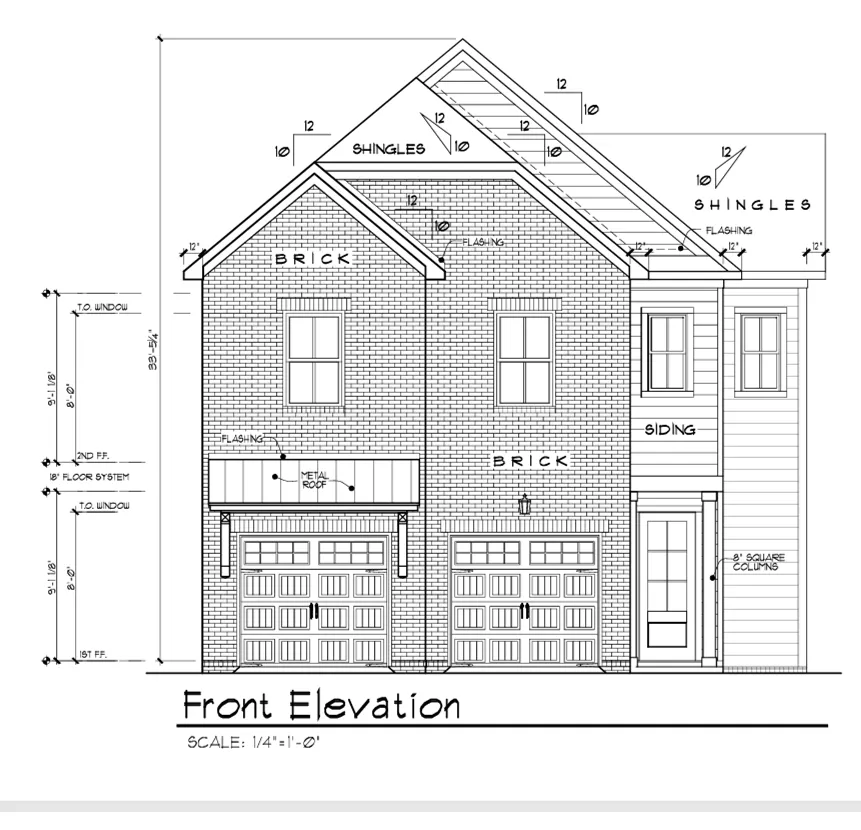 a black and white photo of a room