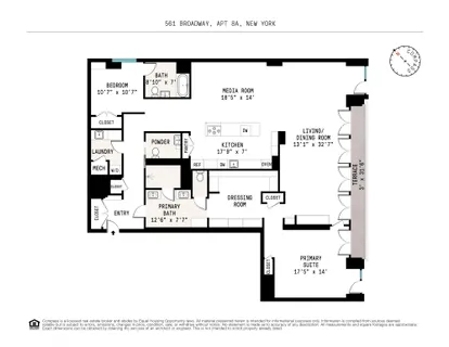 $5,250,000 | 561 Broadway, Unit 8A | SoHo