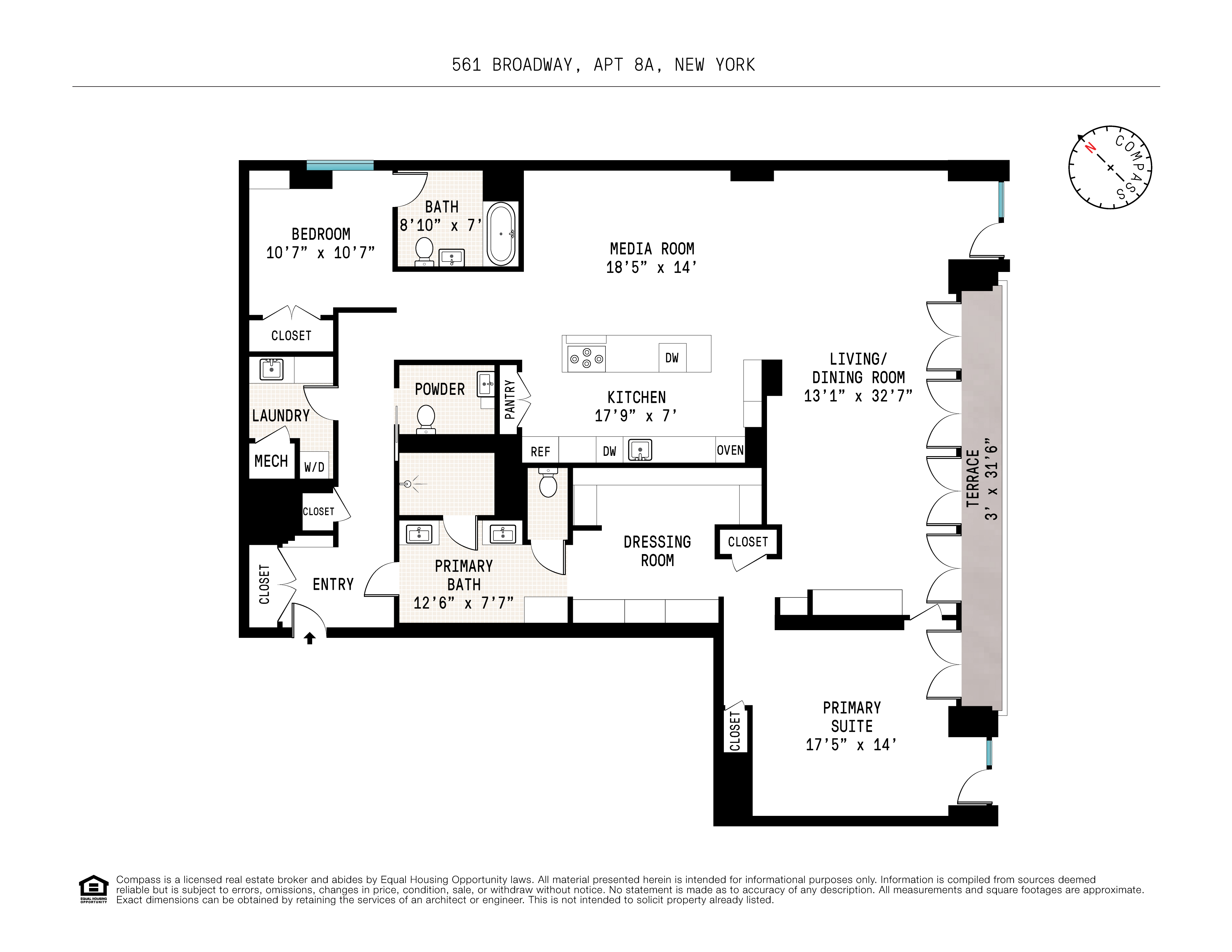 561 Broadway, Unit 8A Manhattan, NY 10012 - Photo 23 of 23