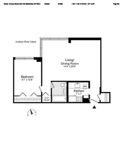 $1,798,000 | 61 Jane Street, Unit 15A | West Village
