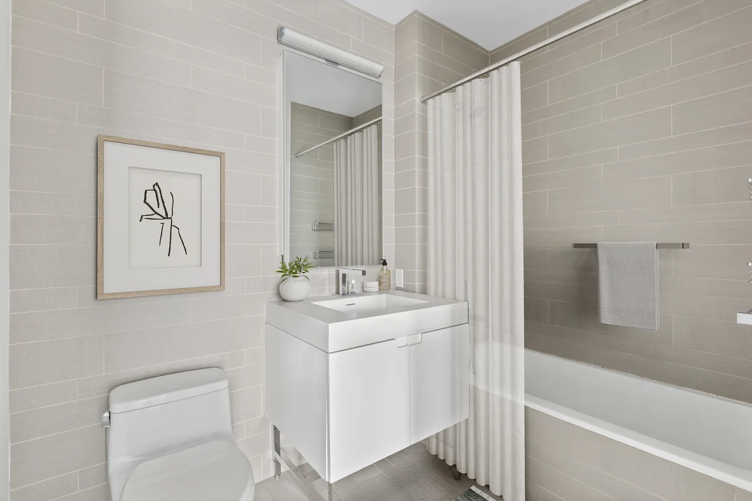 $1,895,000 | 388 Bridge Street, Unit PH48D | Downtown Brooklyn