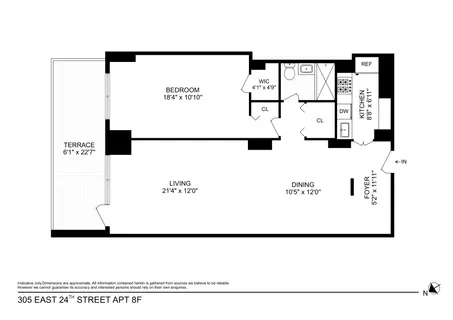 $799,000 | 305 East 24th Street | Kips Bay