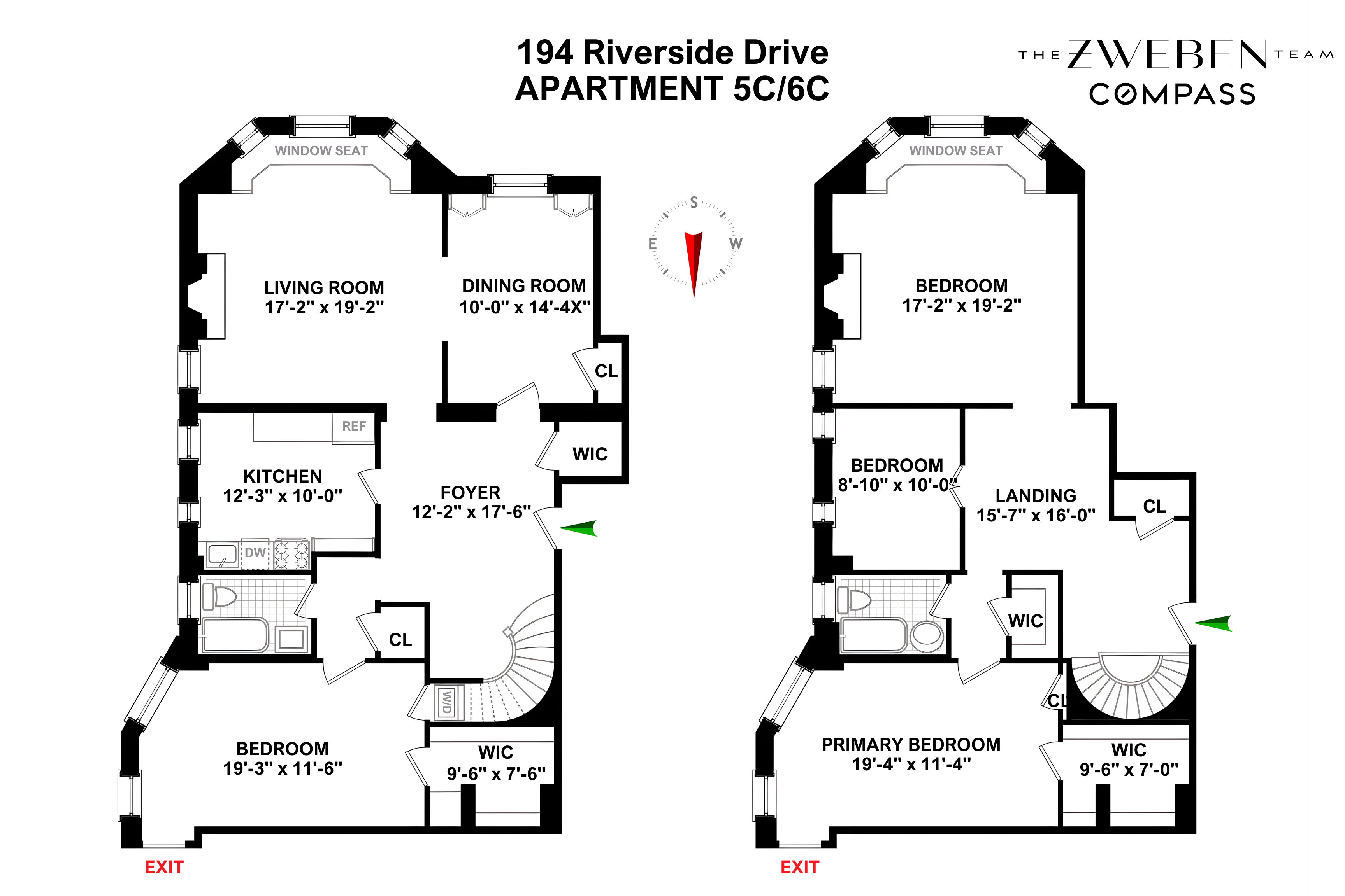 194 Riverside Drive, Unit 5C/6C Manhattan, NY 10025 - Photo 26 of 26 a picture of a book and a bed