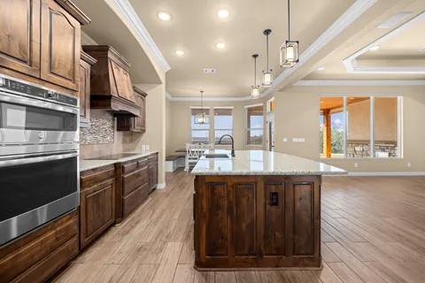 a bathroom with a shower and a bath tub