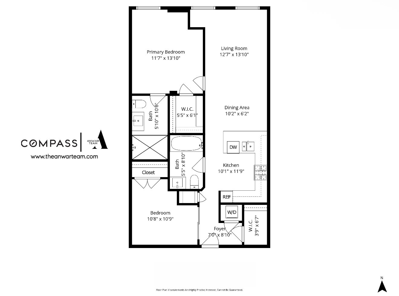 257 West 117th Street, Unit 2F Manhattan, NY 10026 - Photo 2 of 22 Gallery Image 2