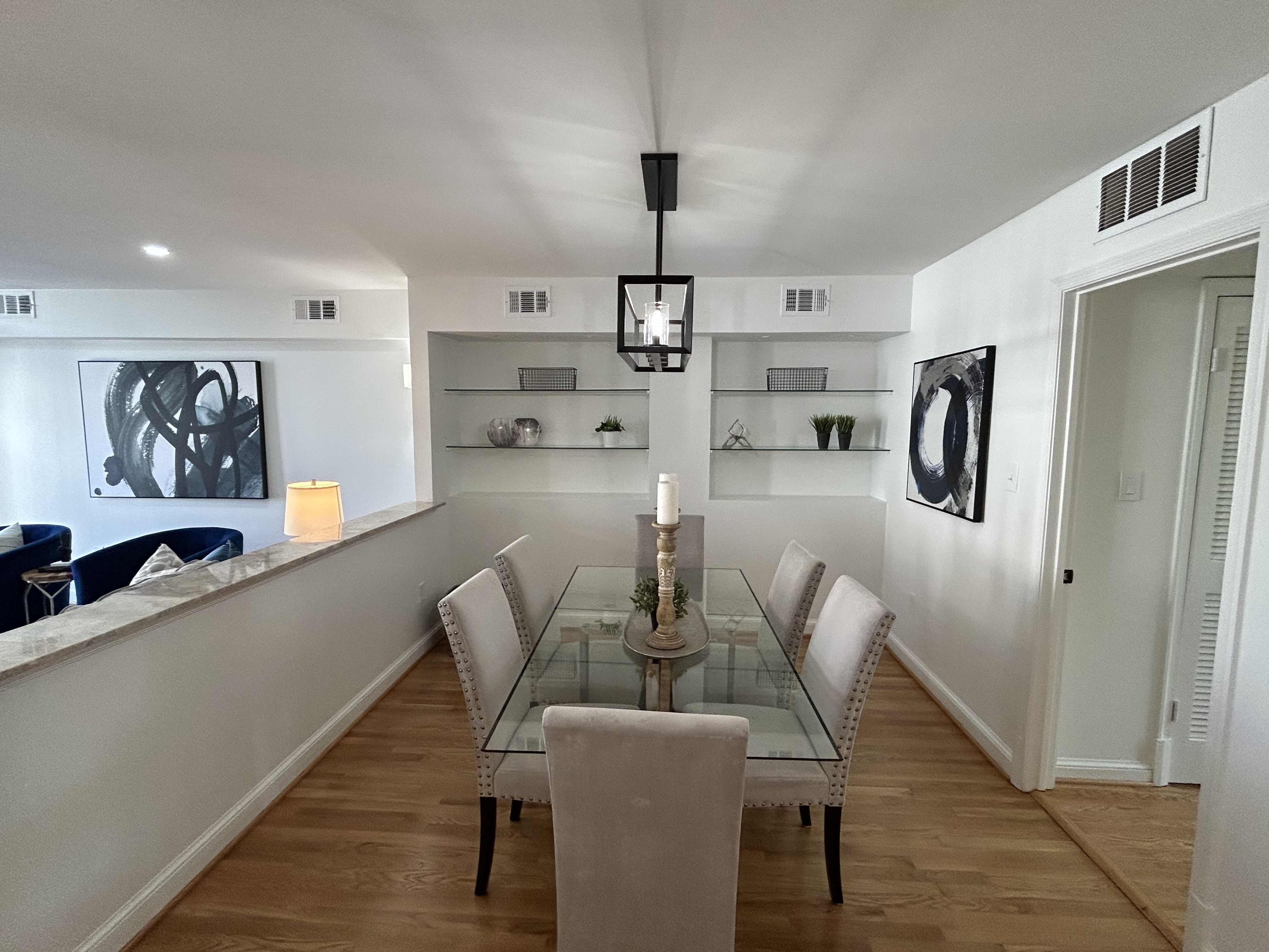 1823 16th Street Northwest, Unit 2 Washington, DC 20009 - Photo 4 of 19 a dining room with furniture and wooden floor