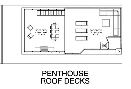 $22,000 | 107 West 17th Street, Unit PH | Chelsea