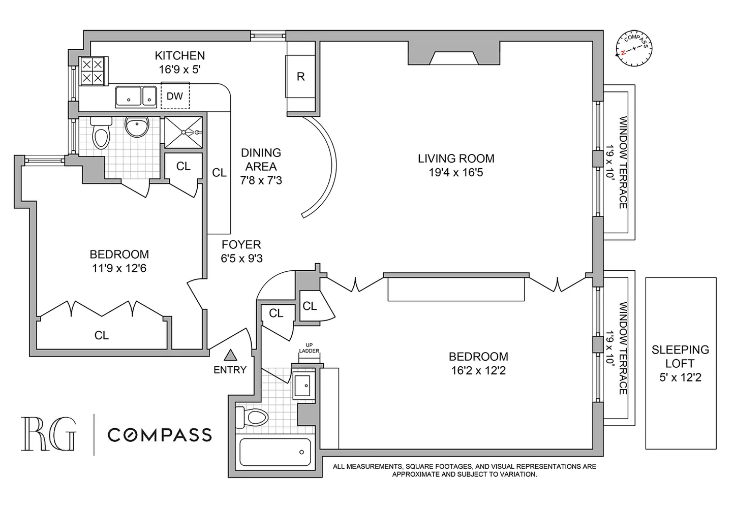 $1,995,000 | 11 West 81st Street, Unit 6A | Upper West Side
