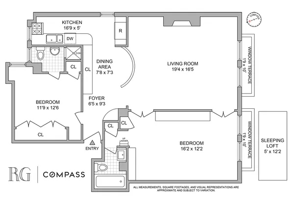 $1,995,000 | 11 West 81st Street, Unit 6A | Upper West Side