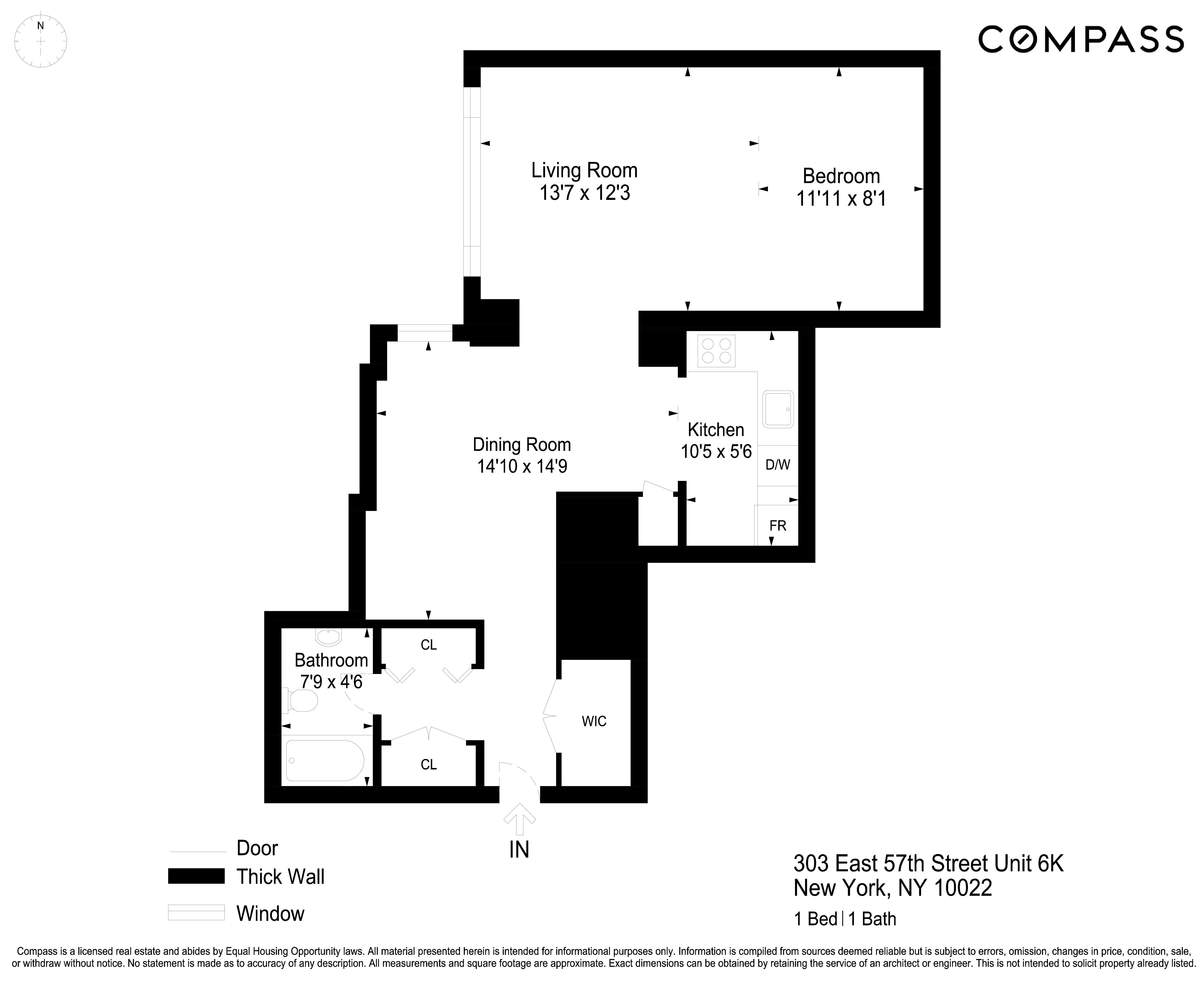 303 East 57th Street, Unit 6K Manhattan, NY 10022 - Photo 9 of 9