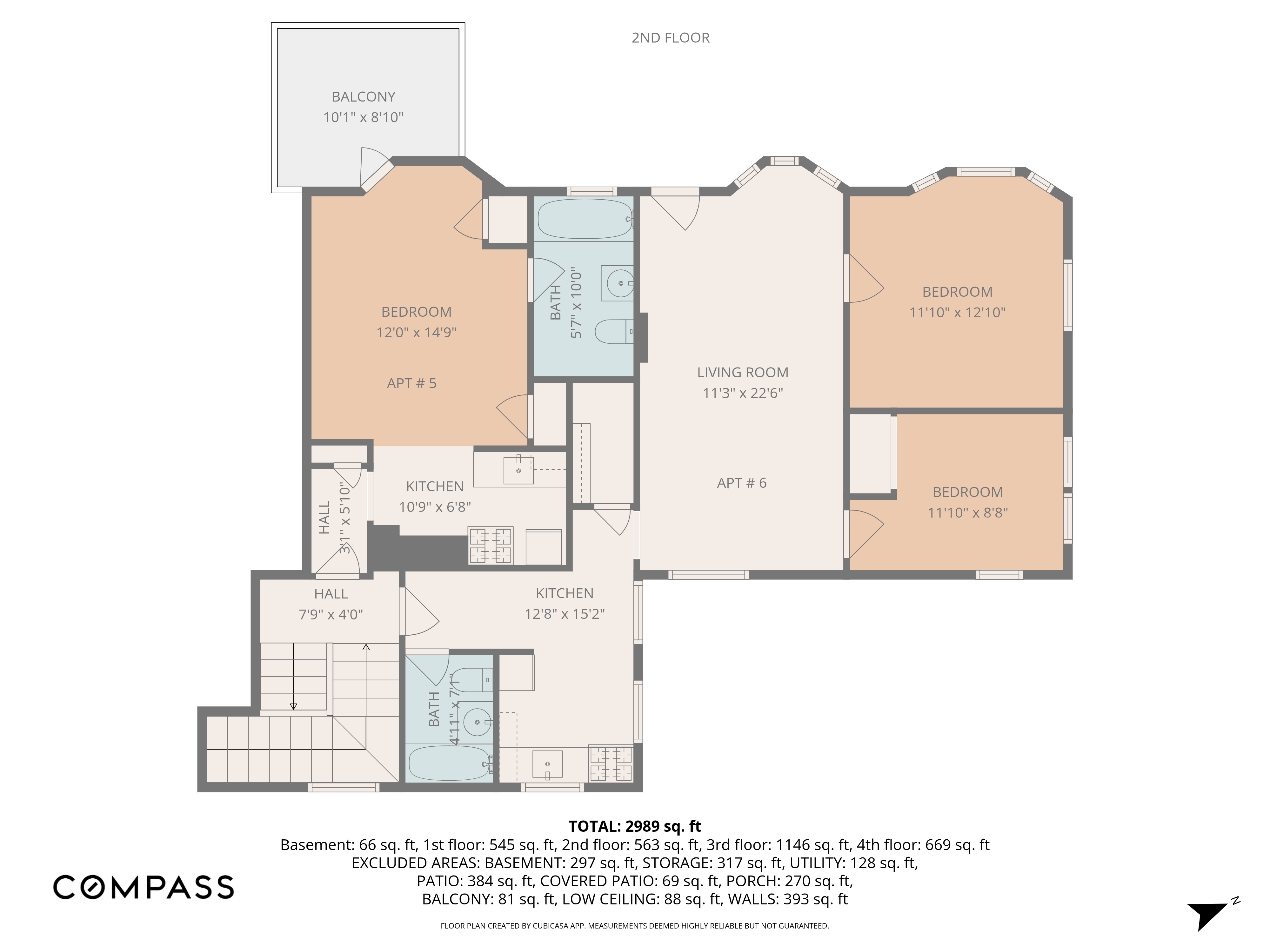 4215 Atlantic Avenue Brooklyn, NY 11224 - Photo 18 of 21 a picture of a book and a white refrigerator