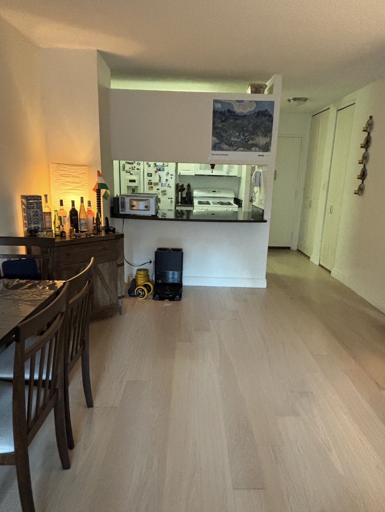 215 East 95th Street, Unit 19G Manhattan, NY 10128 - Photo 2 of 14 a workspace with furniture and window