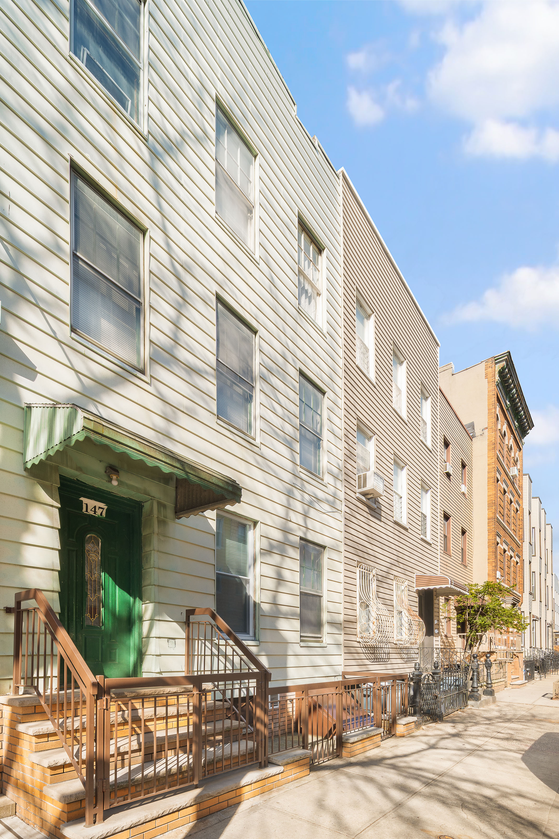 147 Eckford Street Brooklyn, NY 11222 - Photo 8 of 9 a front view of a building