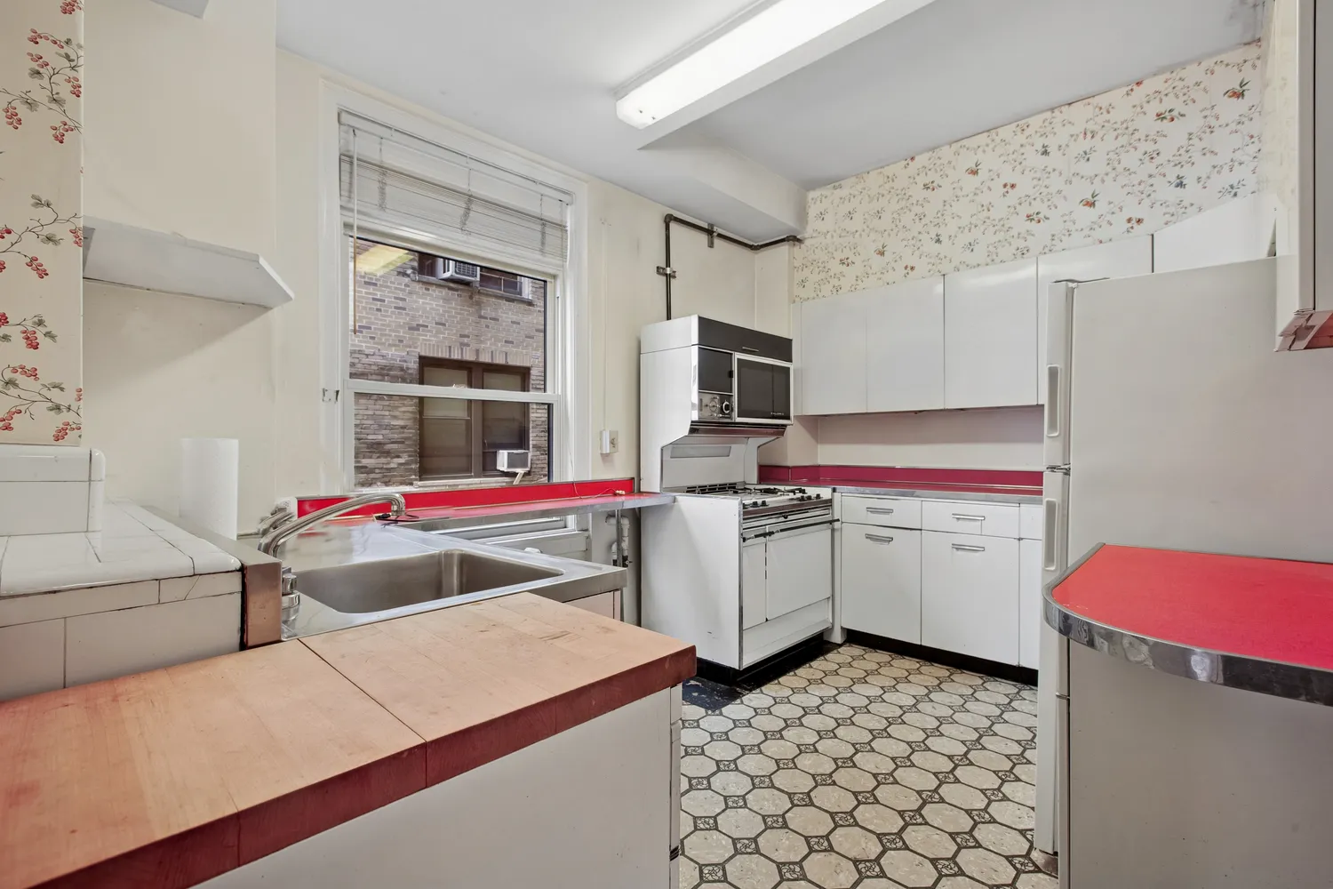 a room with storage and utility