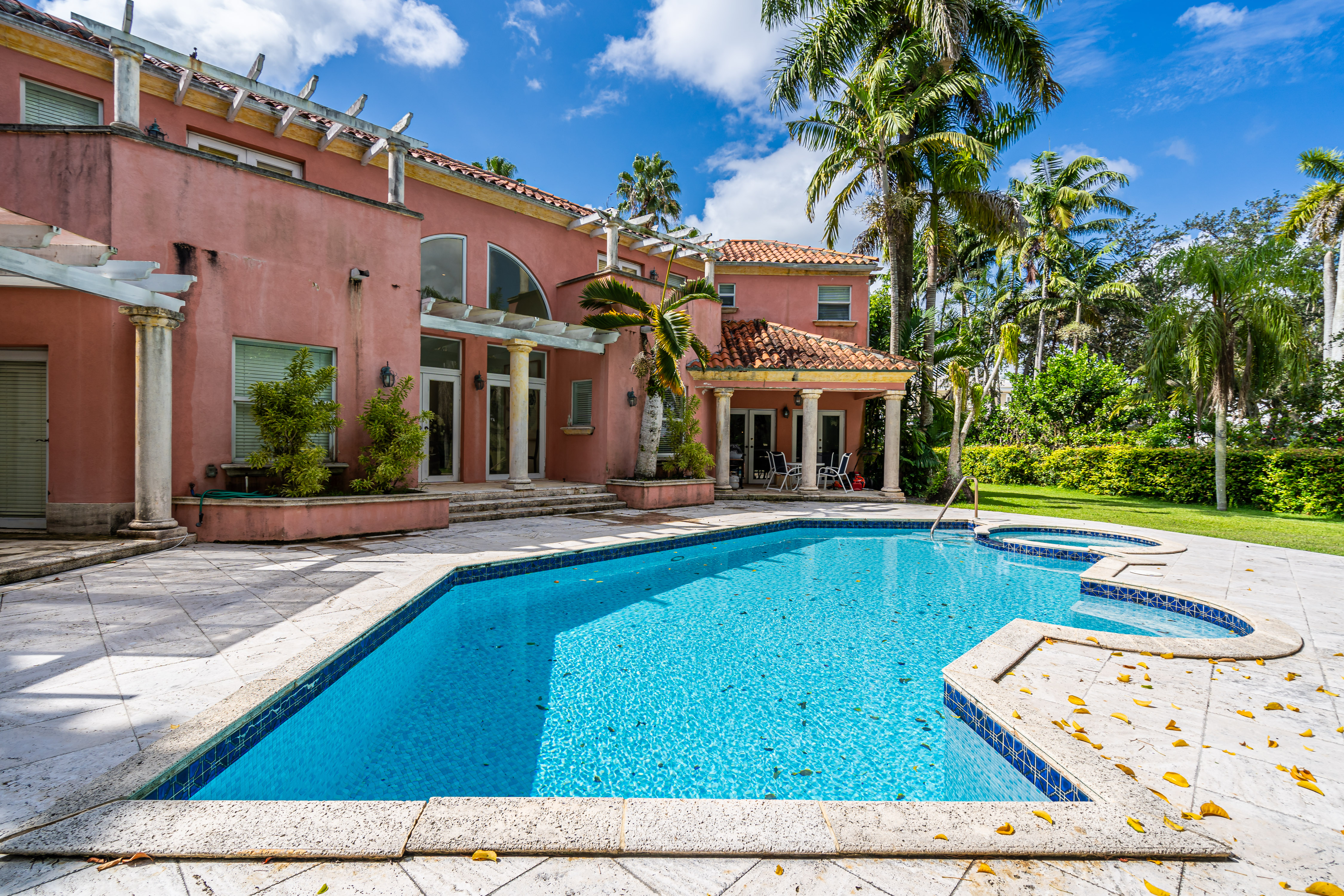 8768 Southwest 62nd Court Miami, FL 33156 - Photo 55 of 56 a view of a house with swimming pool