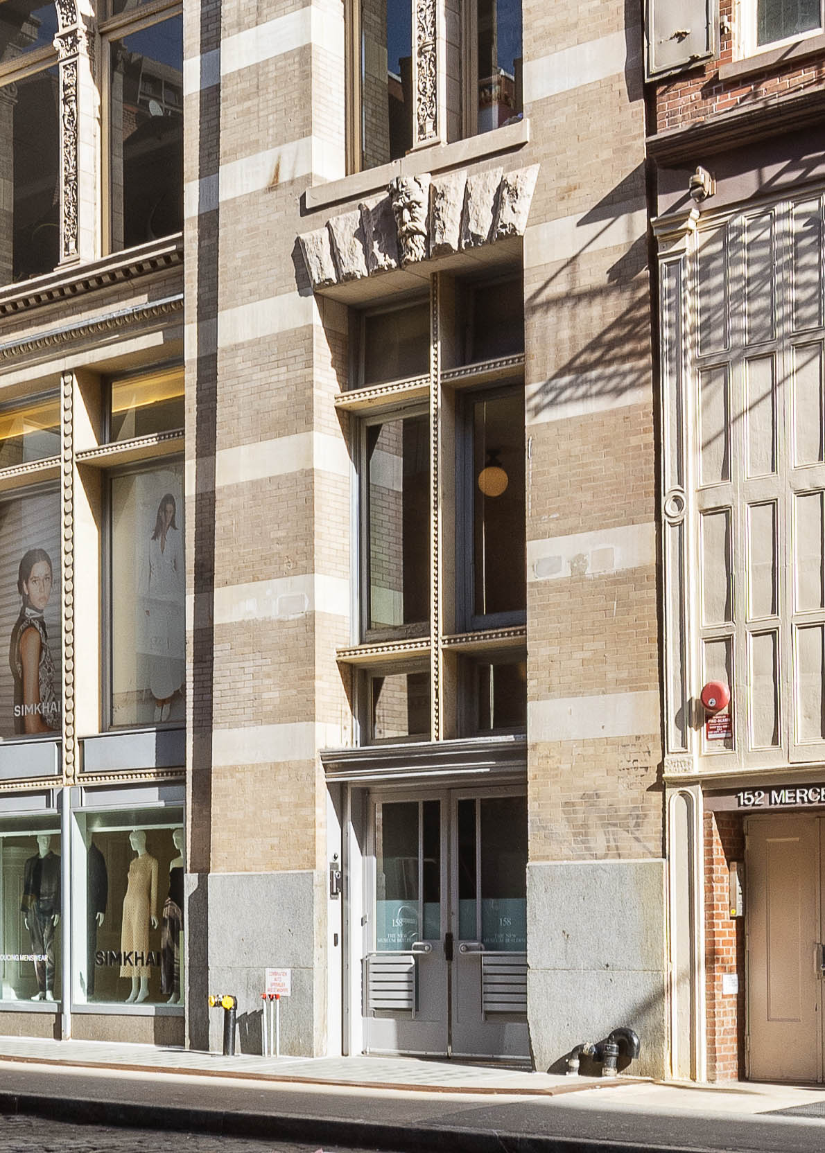 158 Mercer Street, Unit 7MERCER Manhattan, NY 10012 - Photo 12 of 13 front view of a building