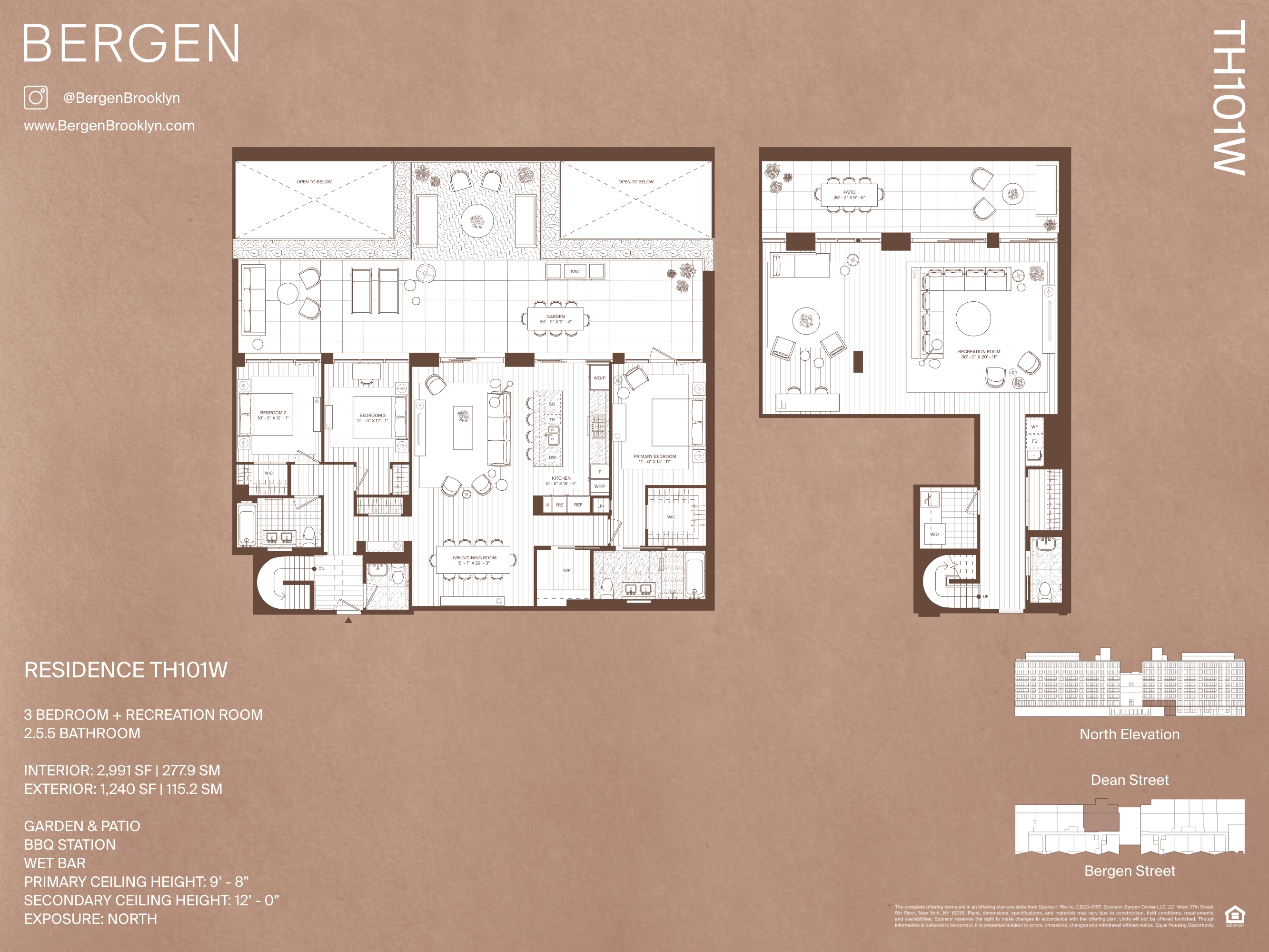 323 Bergen Street, Unit TH101W Brooklyn, NY 11217 - Photo 31 of 31 Gallery Image 31