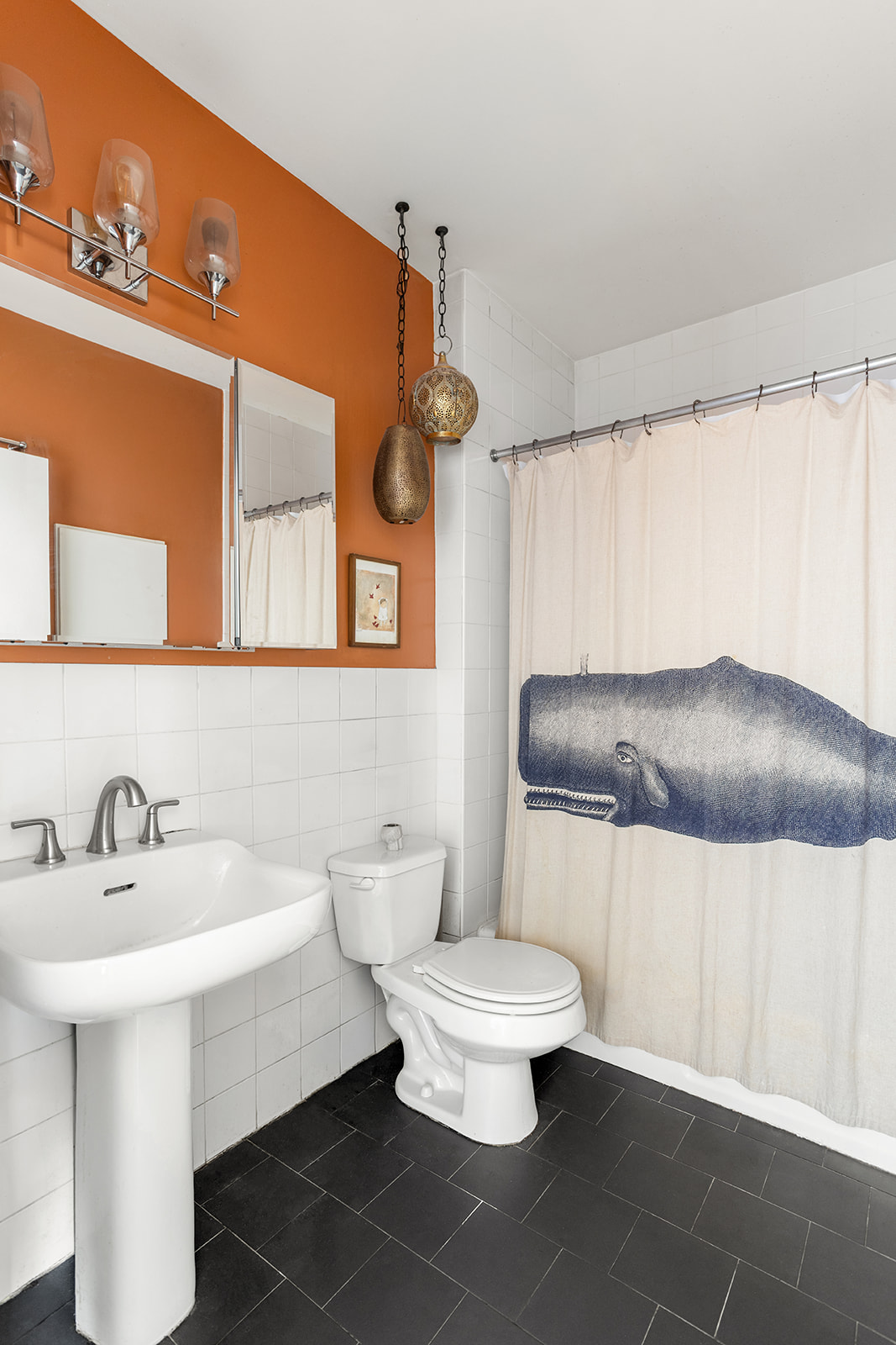 88 Wyckoff Street, Unit 4F Brooklyn, NY 11201 - Photo 6 of 12 a bathroom with a sink and a toilet