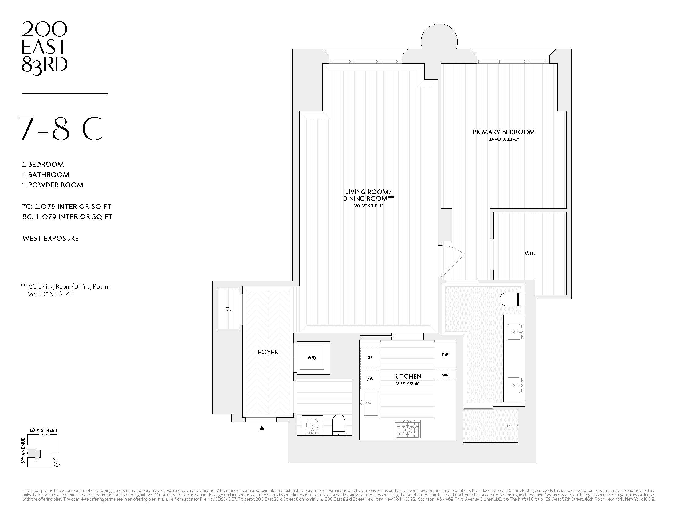 200 East 83rd Street, Unit 8B Manhattan, NY 10028 - Photo 9 of 9