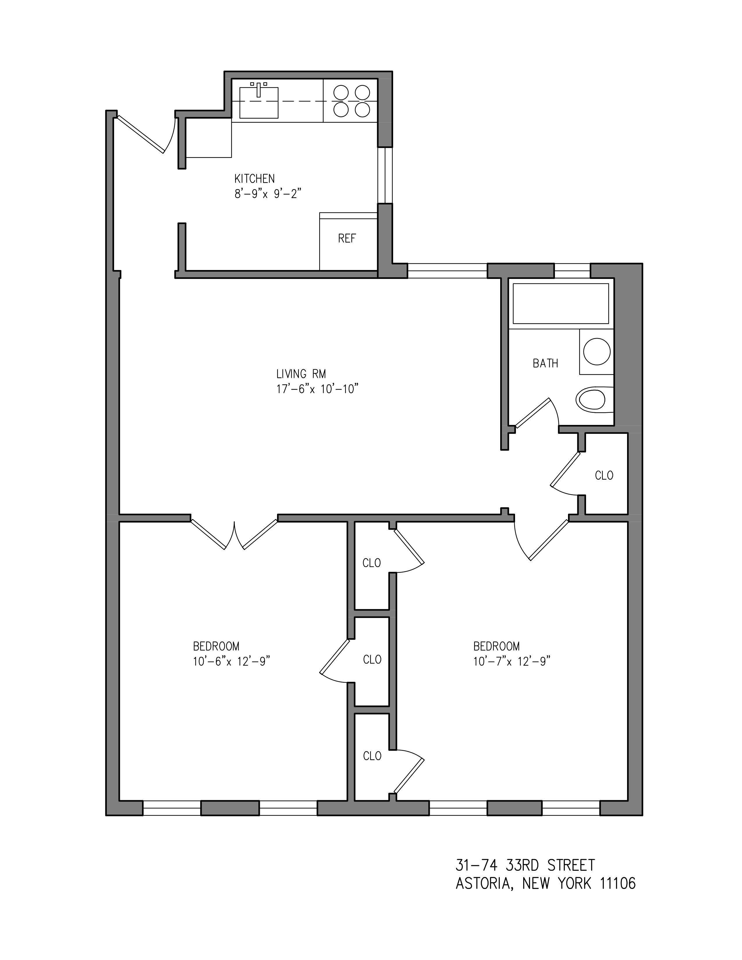 31-74 33rd Street Queens, NY 11106 - Photo 16 of 16 unknown