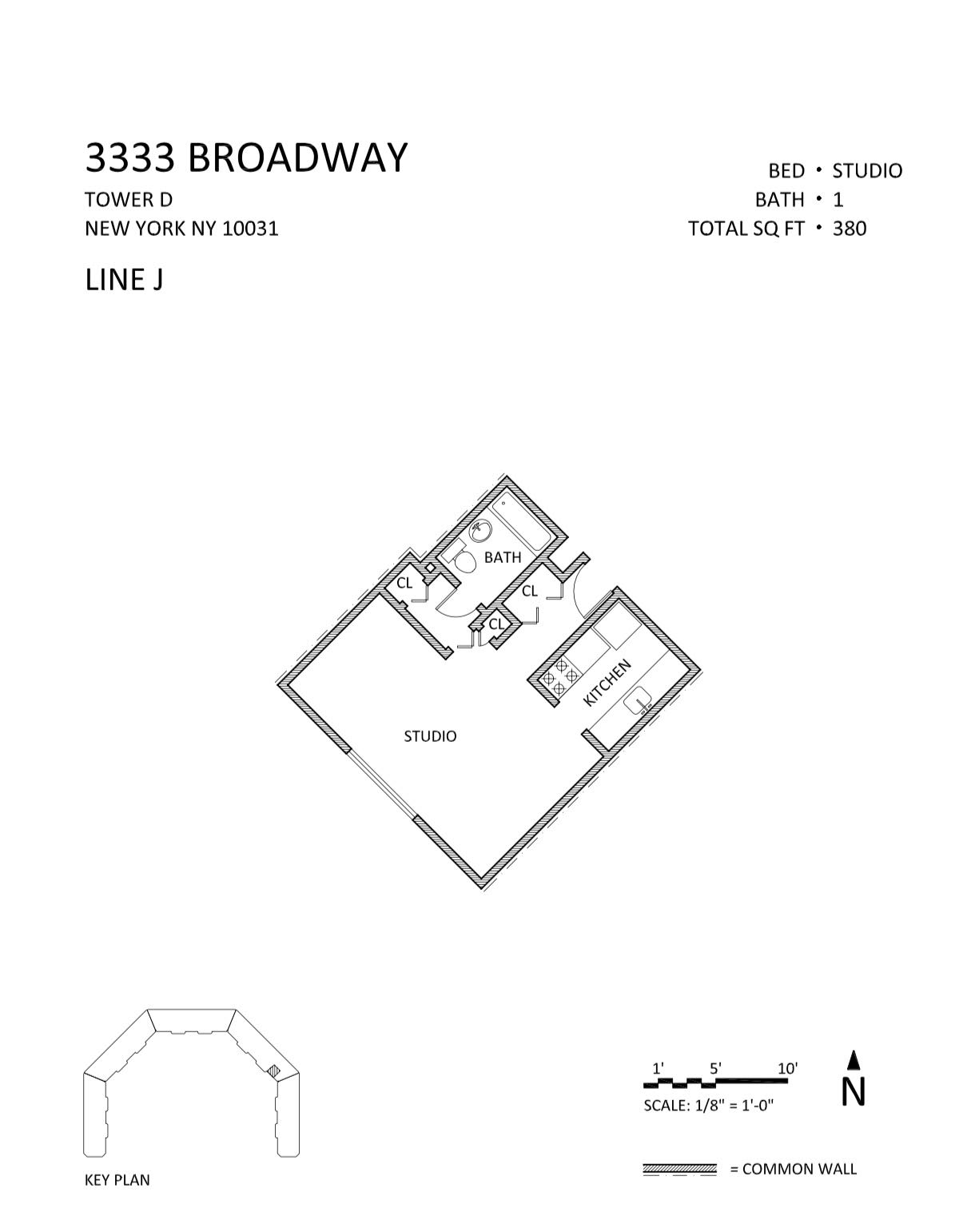 3333 Broadway, Unit D8J Manhattan, NY 10031 - Photo 22 of 22 unknown