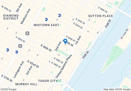 $525,000 | 321 East 48th Street, Unit 8E | Midtown East