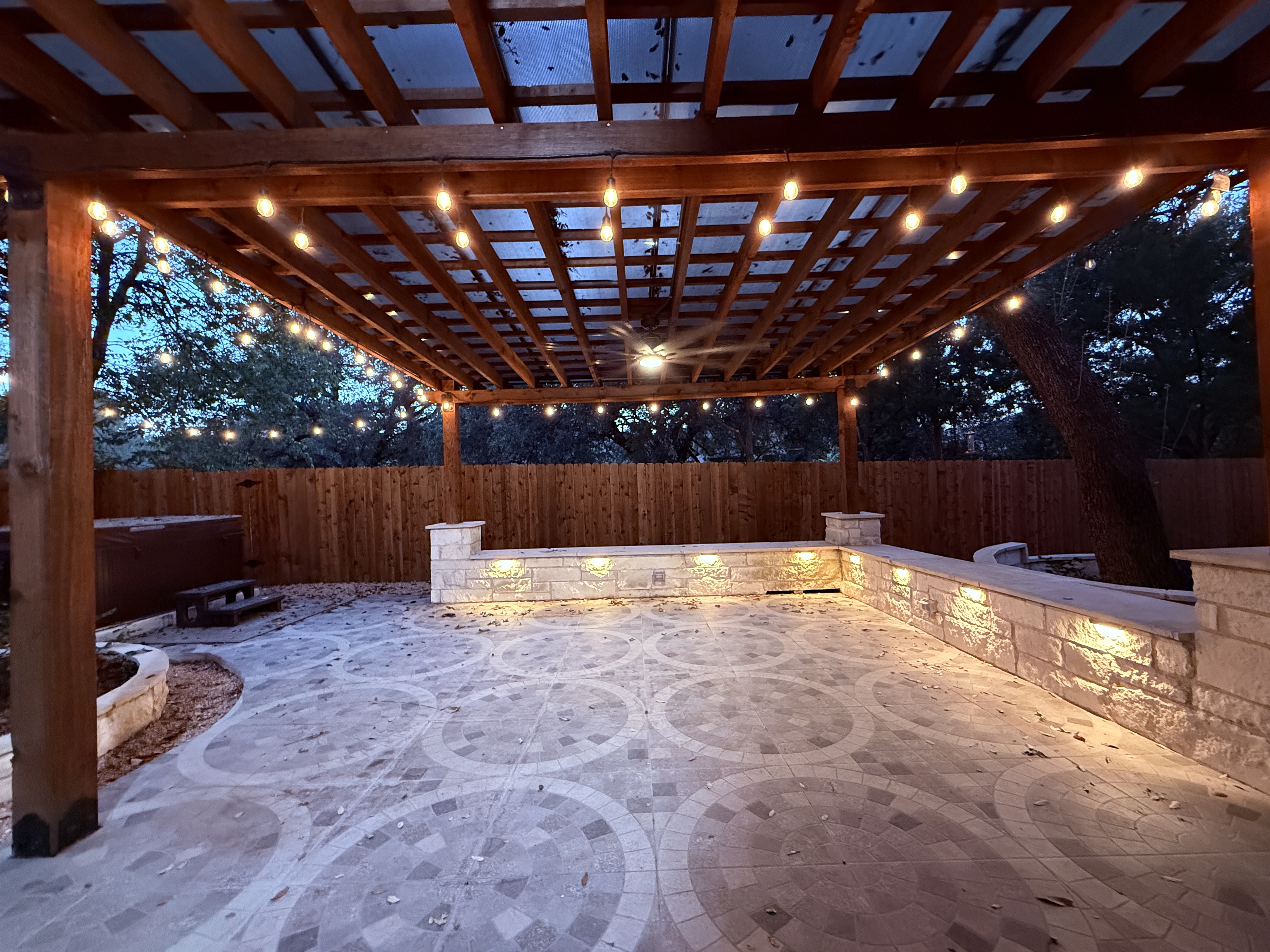 3228 Ranch Park Trail Round Rock, TX 78681 - Photo 2 of 6 a view of an empty room with wooden fence
