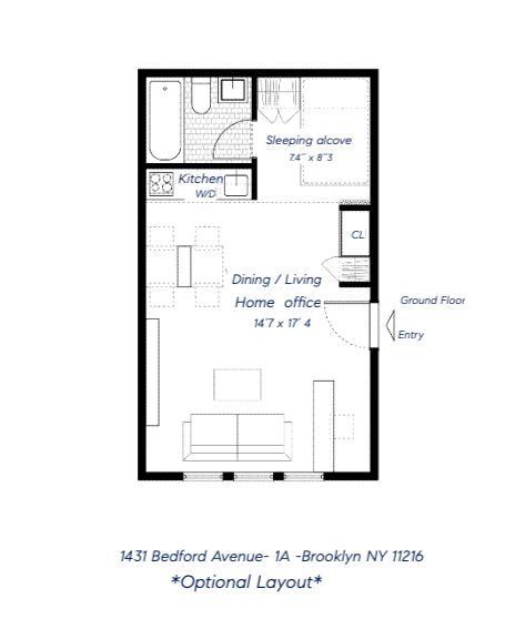 1431 Bedford Avenue, Unit 1A Brooklyn, NY 11216 - Photo 19 of 19