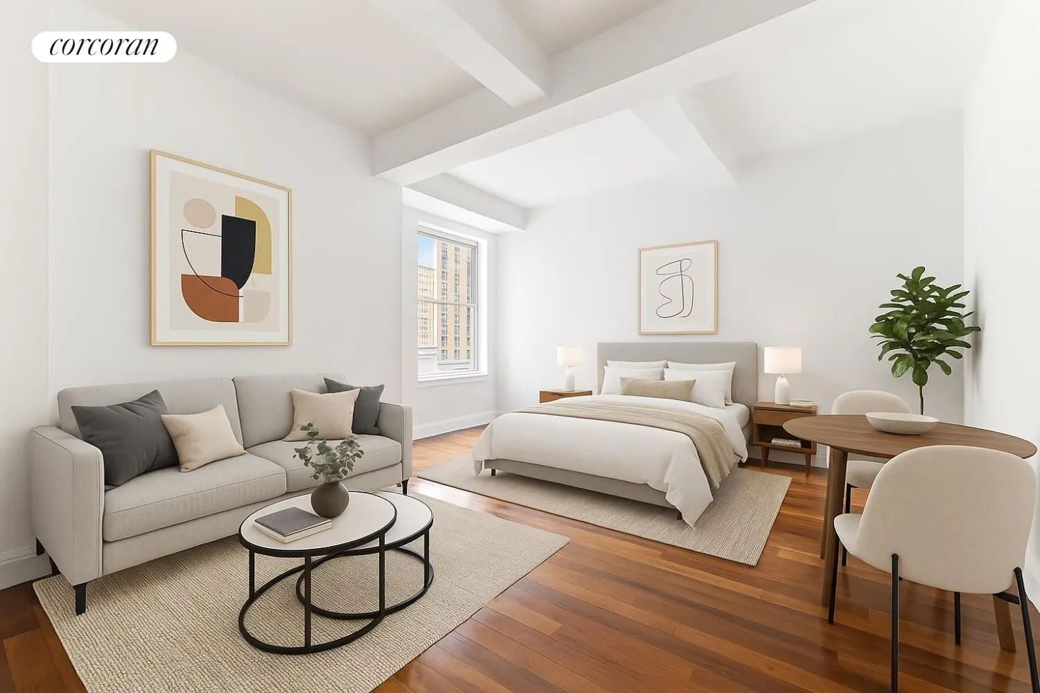 $3,500 | 88 Greenwich Street, Unit 925 | Financial District