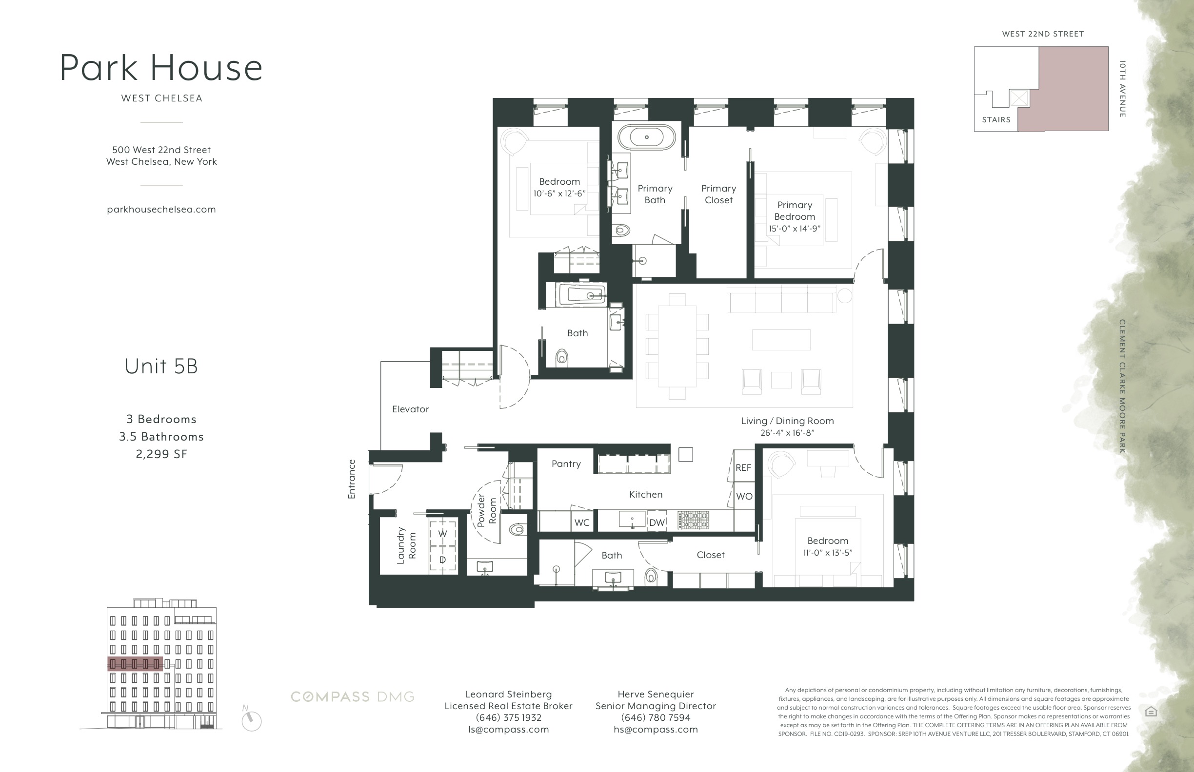 500 West 22nd Street, Unit 5B Manhattan, NY 10011 - Photo 19 of 19