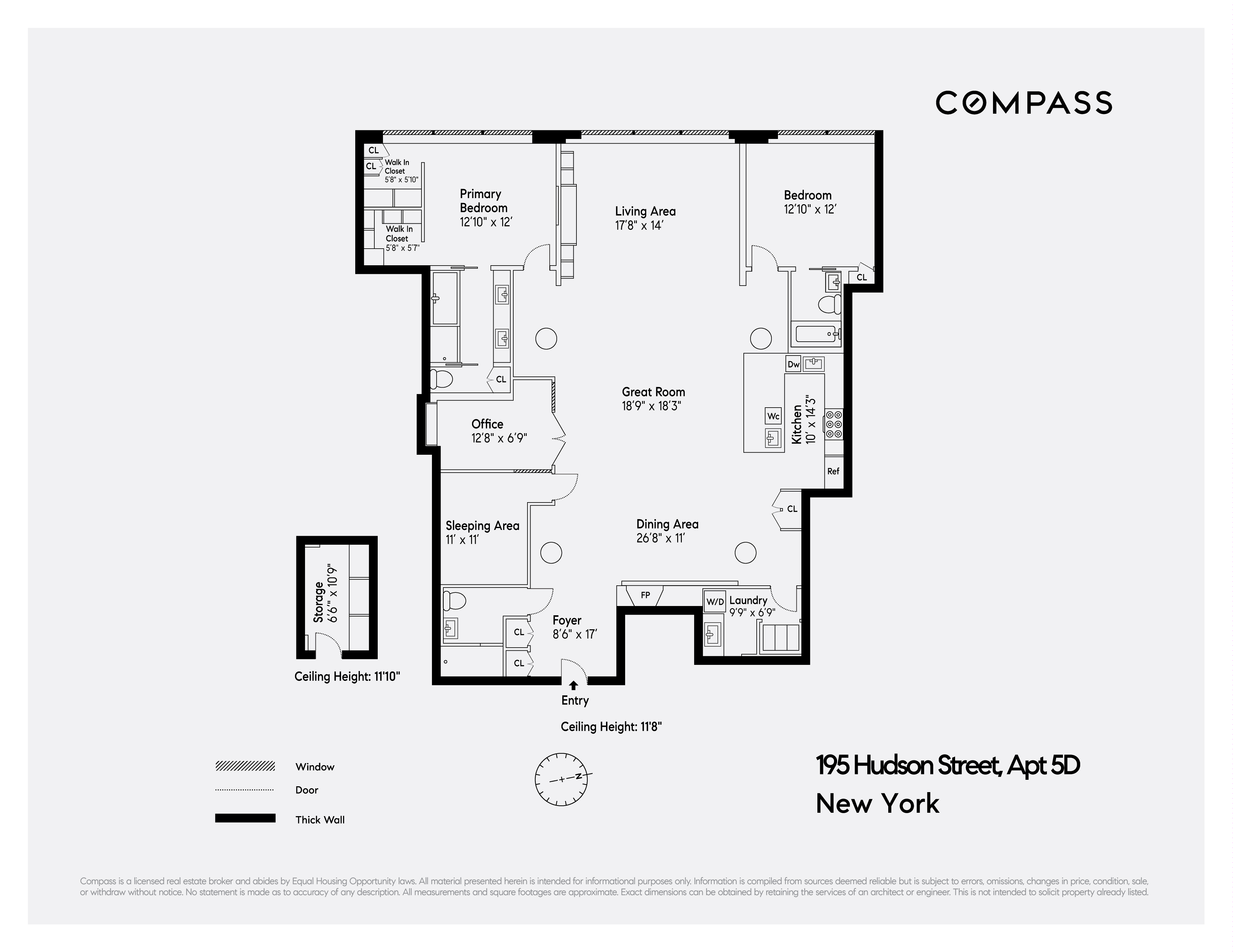 195 Hudson Street, Unit 5D Manhattan, NY 10013 - Photo 21 of 21