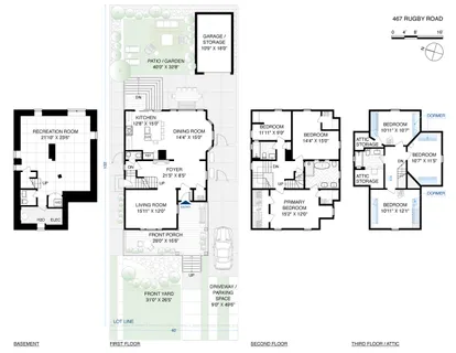 $3,195,000 | 467 Rugby Road | Ditmas Park