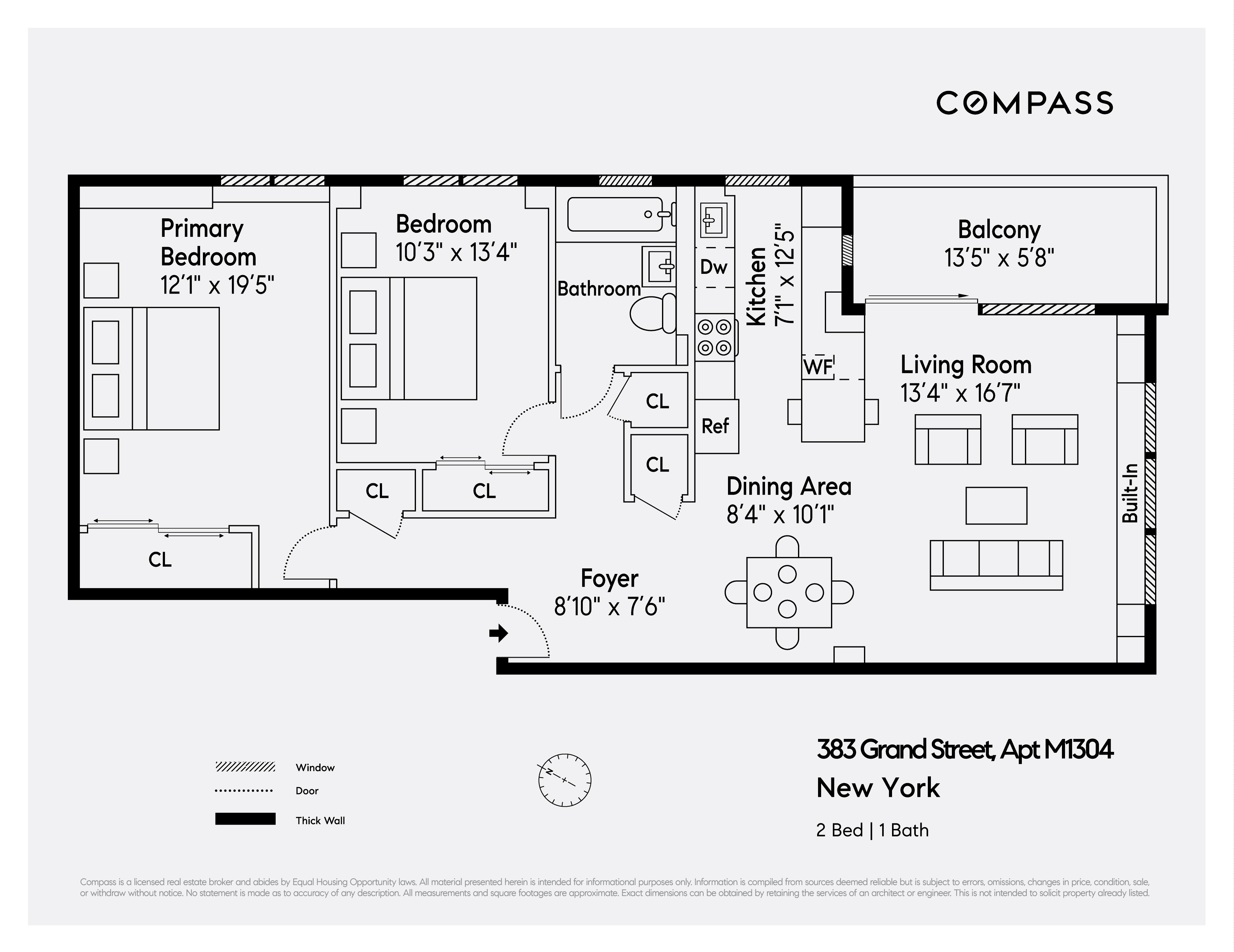 383 Grand Street M1304 Lower East Side New York NY 10002