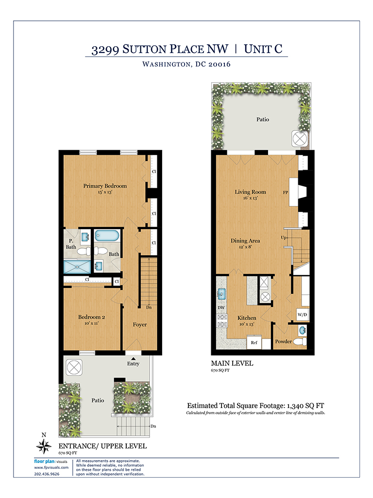 3299 Sutton Place Northwest, Unit C Washington, DC 20016 - Photo 41 of 41