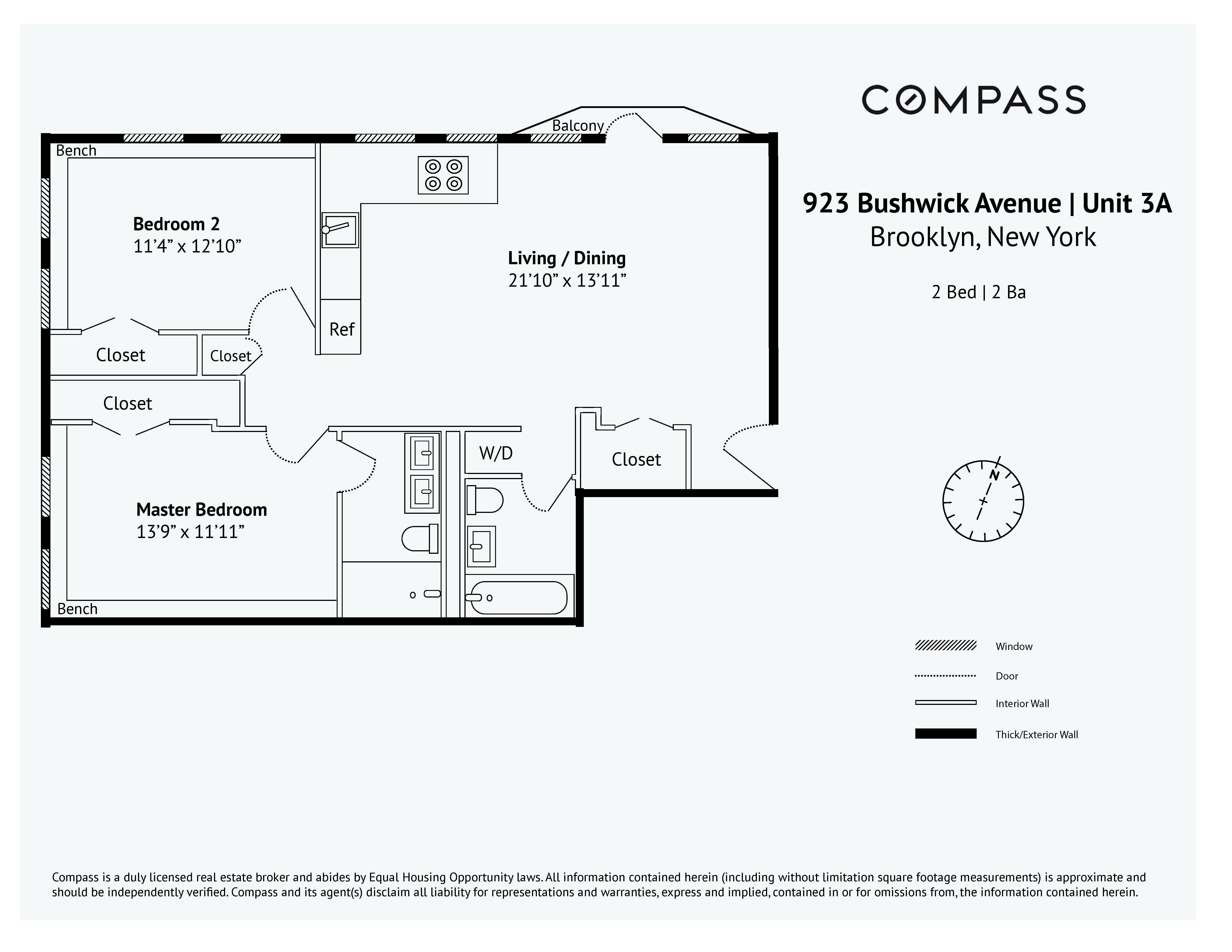 923 Bushwick Avenue, Unit 3A Brooklyn, NY 11221 - Photo 6 of 6