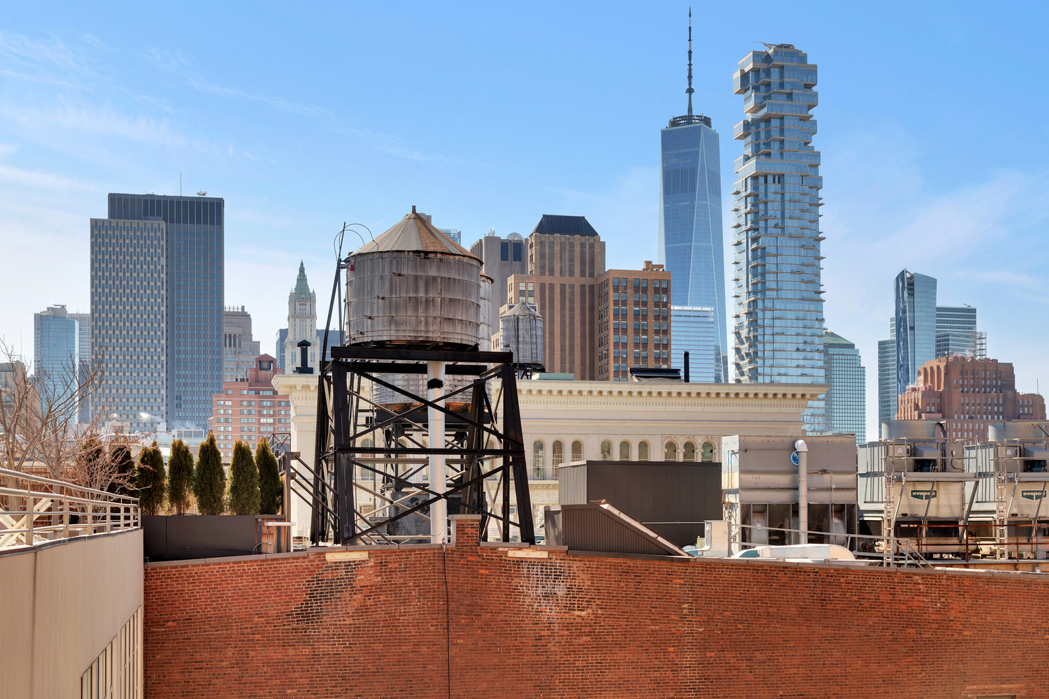 38 Crosby Street, Unit 8 Manhattan, NY 10013 - Photo 25 of 27 a view of a city with tall buildings