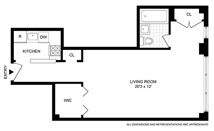 408 West 57th Street, Unit 9O Manhattan, NY 10019 - Photo 7 of 7